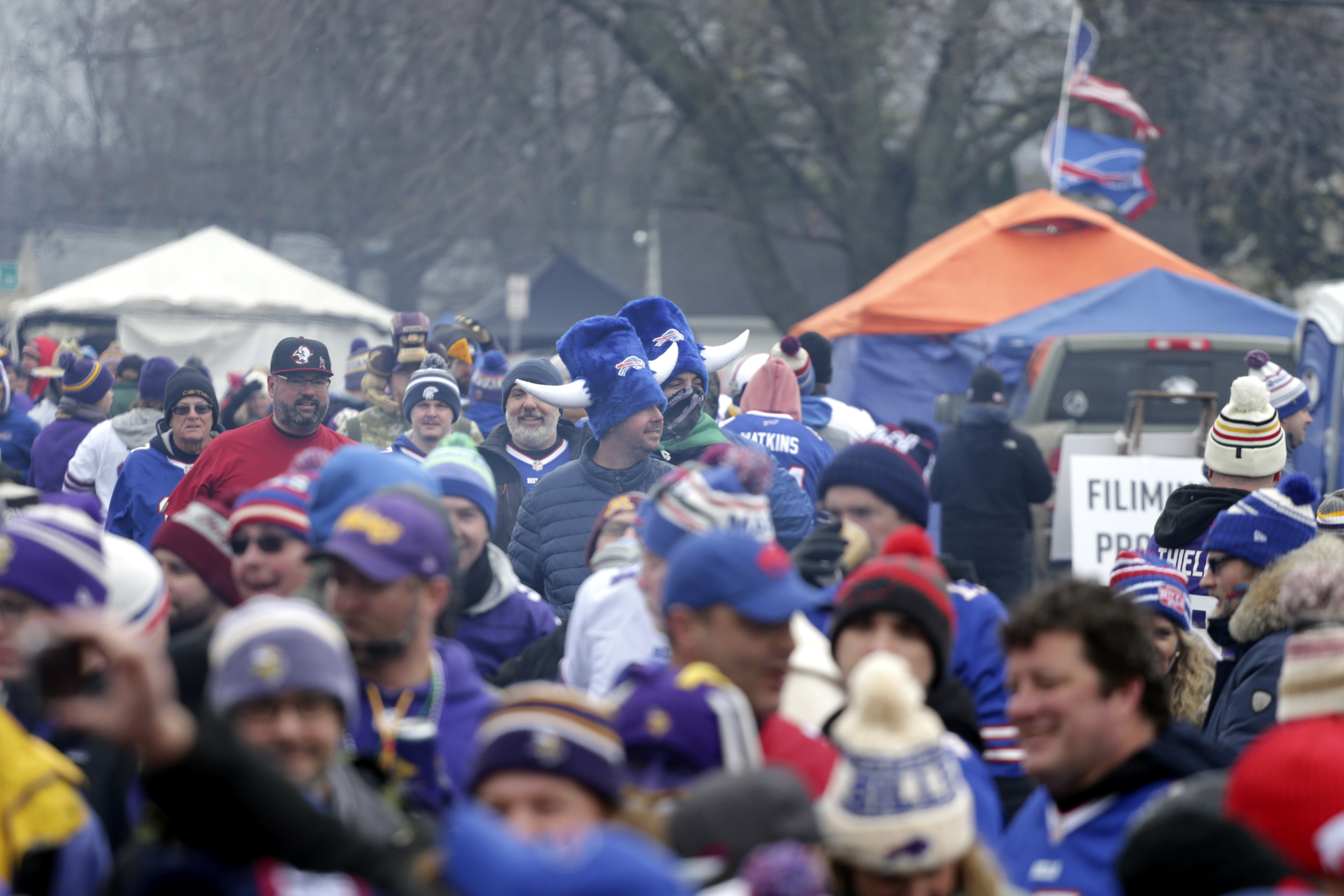 Vikings fans soundoff on 'tailgating challenges'