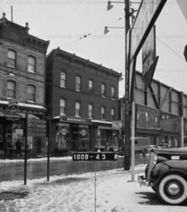 Then and Now Richmond Terr. and Jewett Ave.