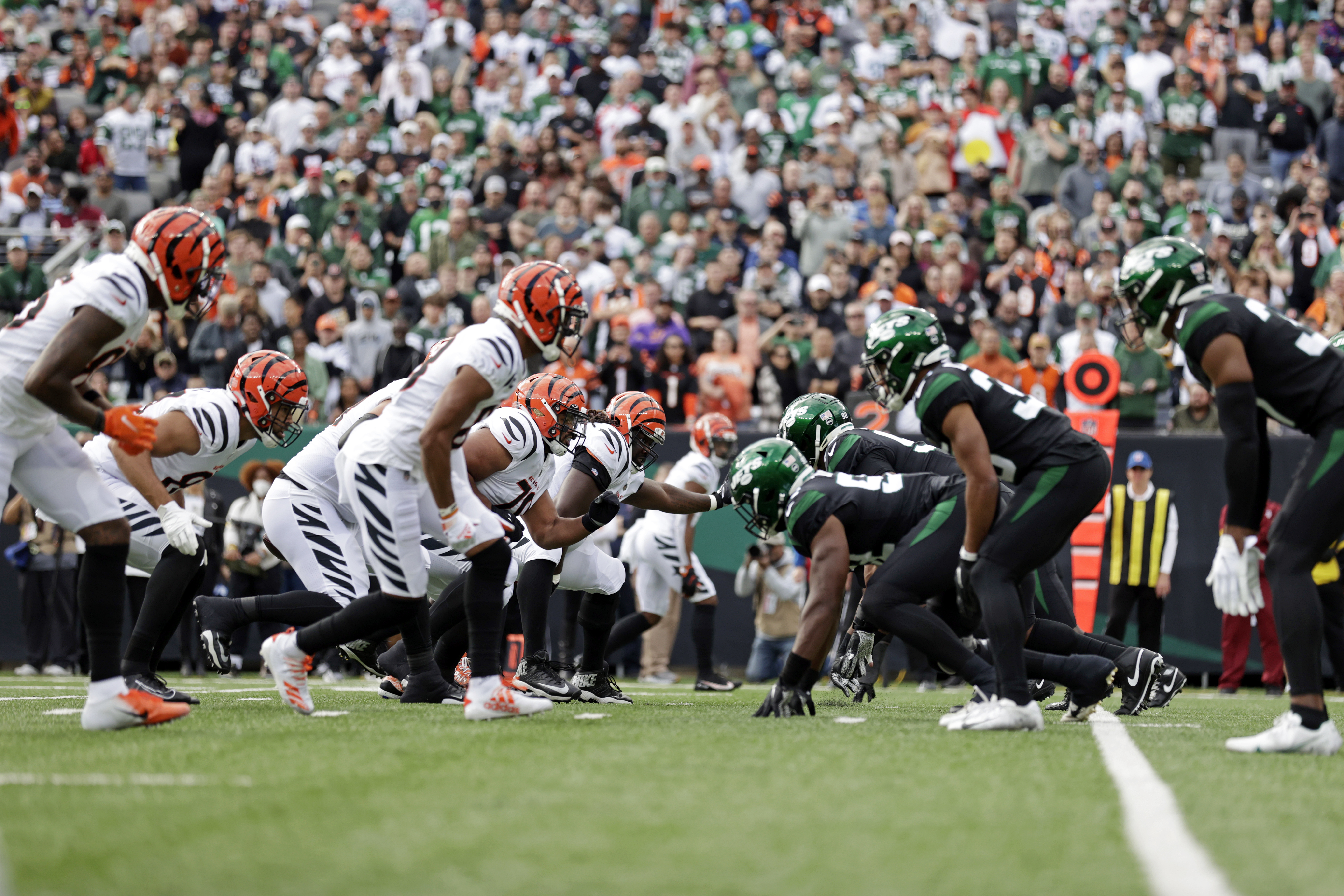 Bengals beat Jets in NFL Week 3 get-right game