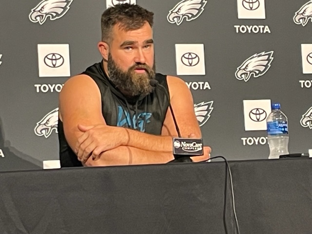 Happy birthday, Jason Kelce! - Philadelphia Eagles