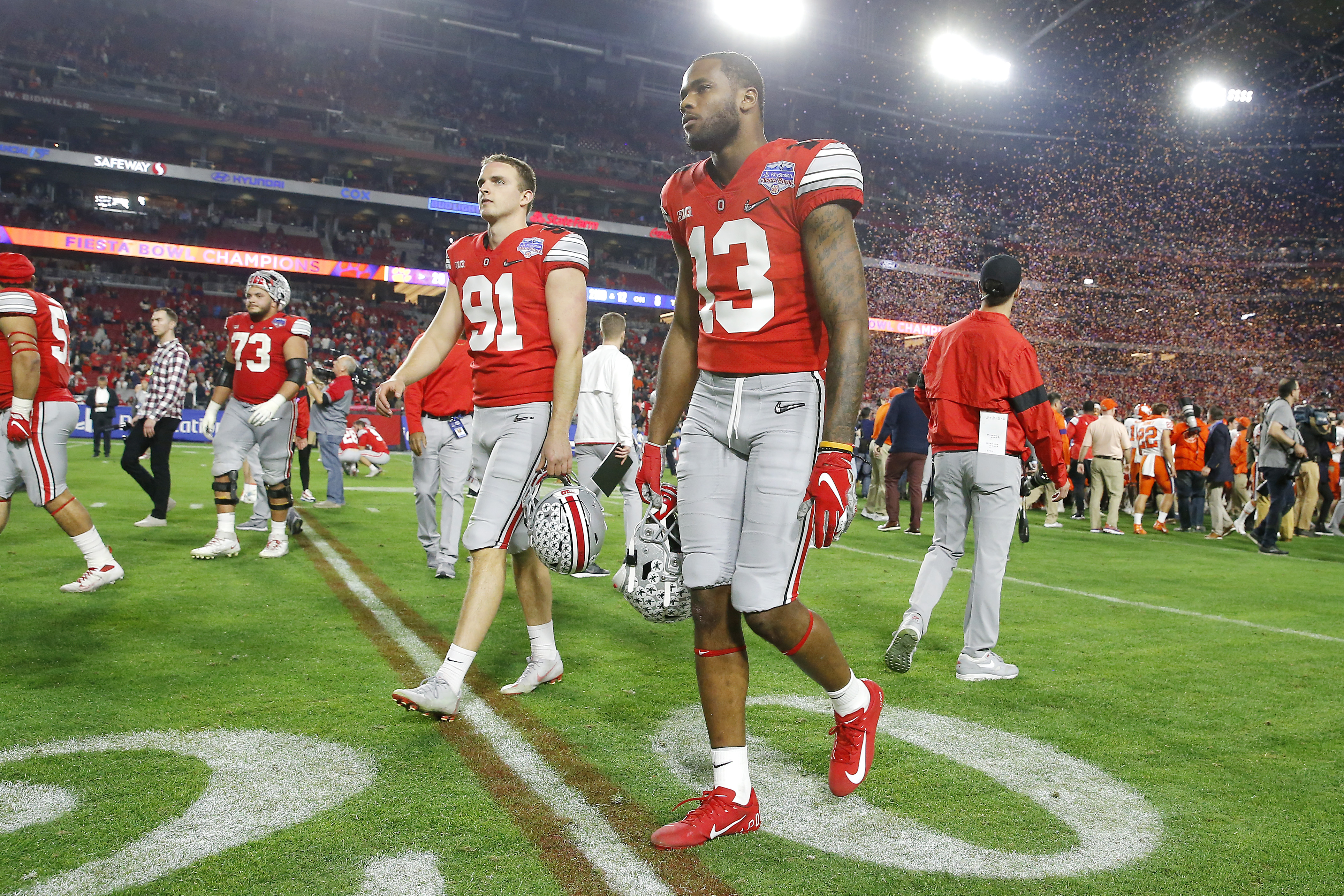 Ohio State football: Buckeyes corner Sheffield to run track, too