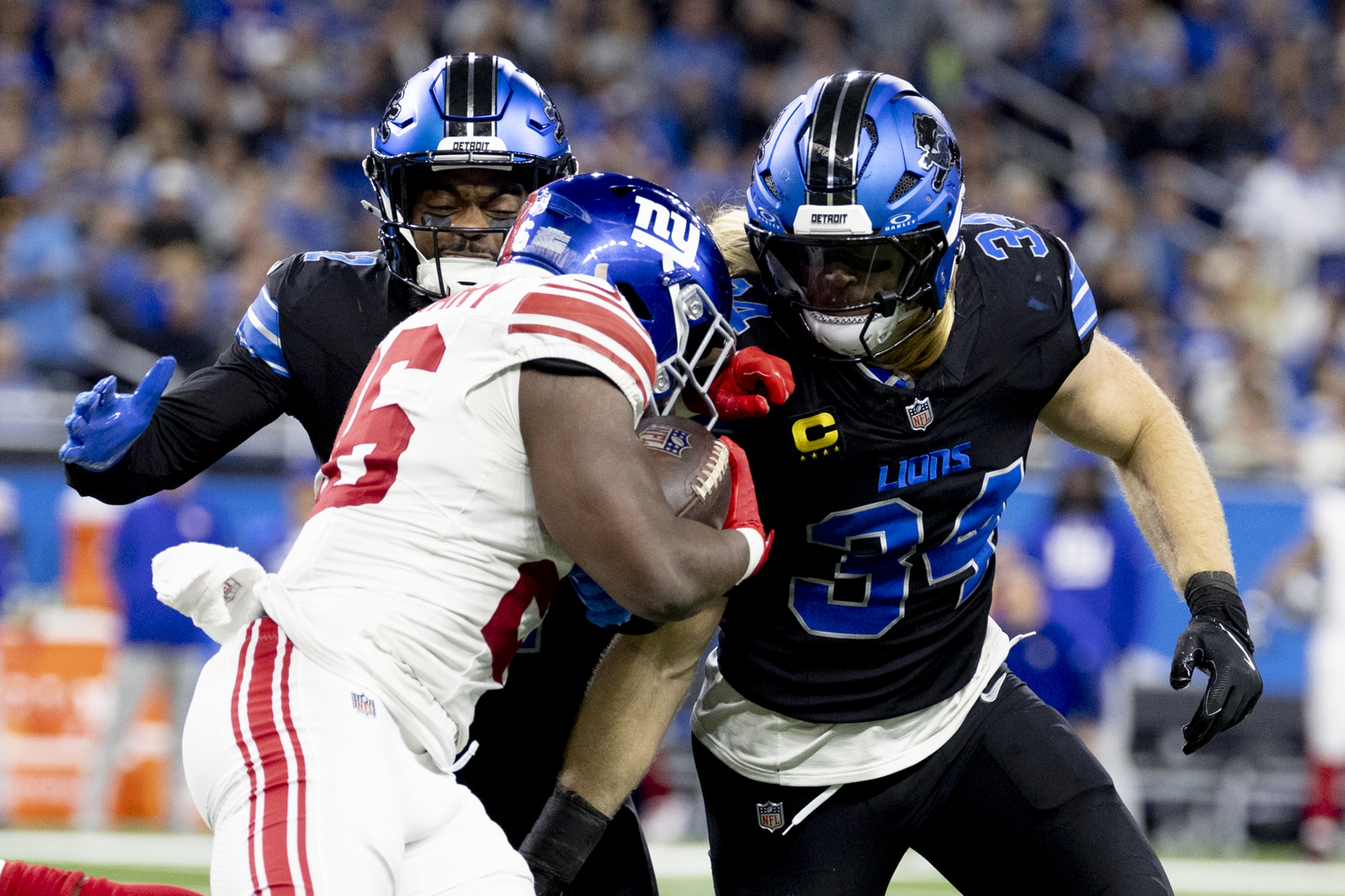 Detroit Lions vs. New York Giants — Sunday, Nov. 23, 2025 - mlive.com