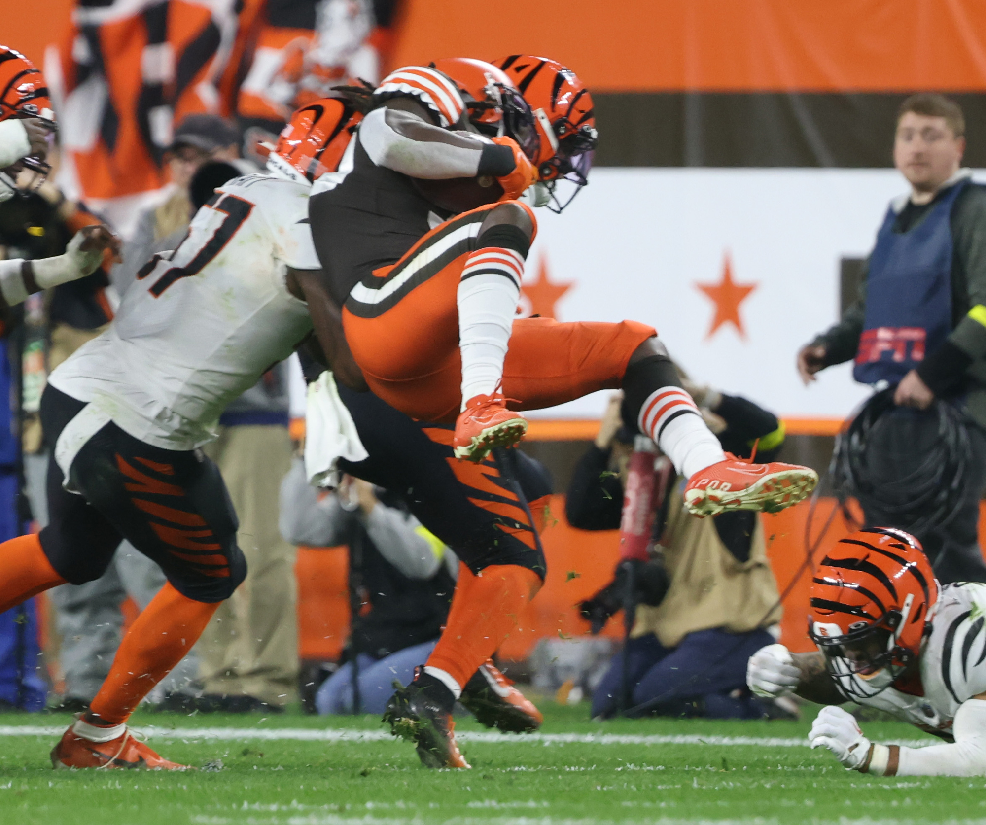 Three Thoughts on Cincinnati Bengals' 32-13 Loss to Cleveland