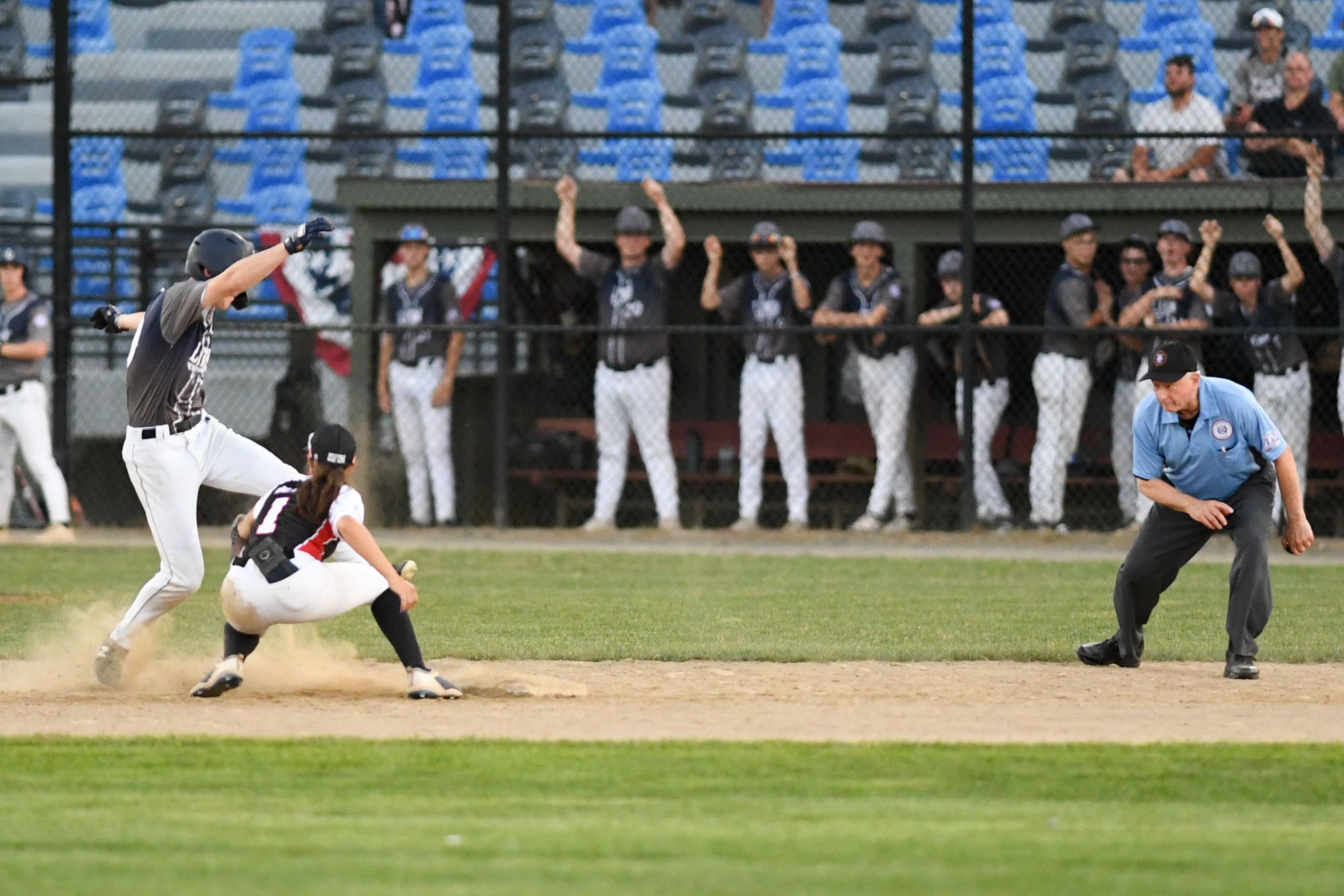 7-18-25 Westfield Babe Ruth Baseball 16-Year-Olds vs. Greater Lynn ...