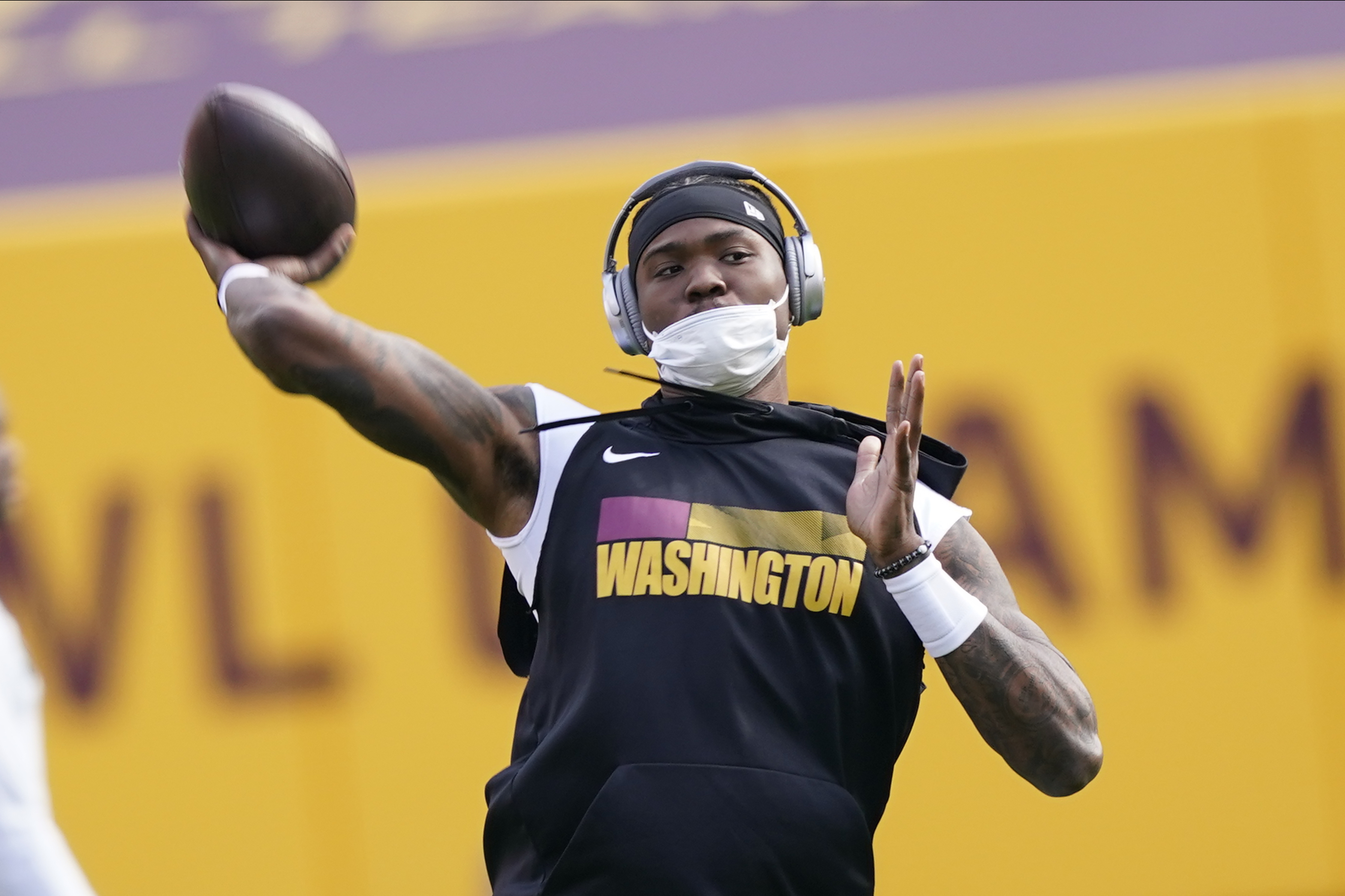 NFL rumors: Washington Football Team punishes Dwayne Haskins for maskless  trip to strip club 