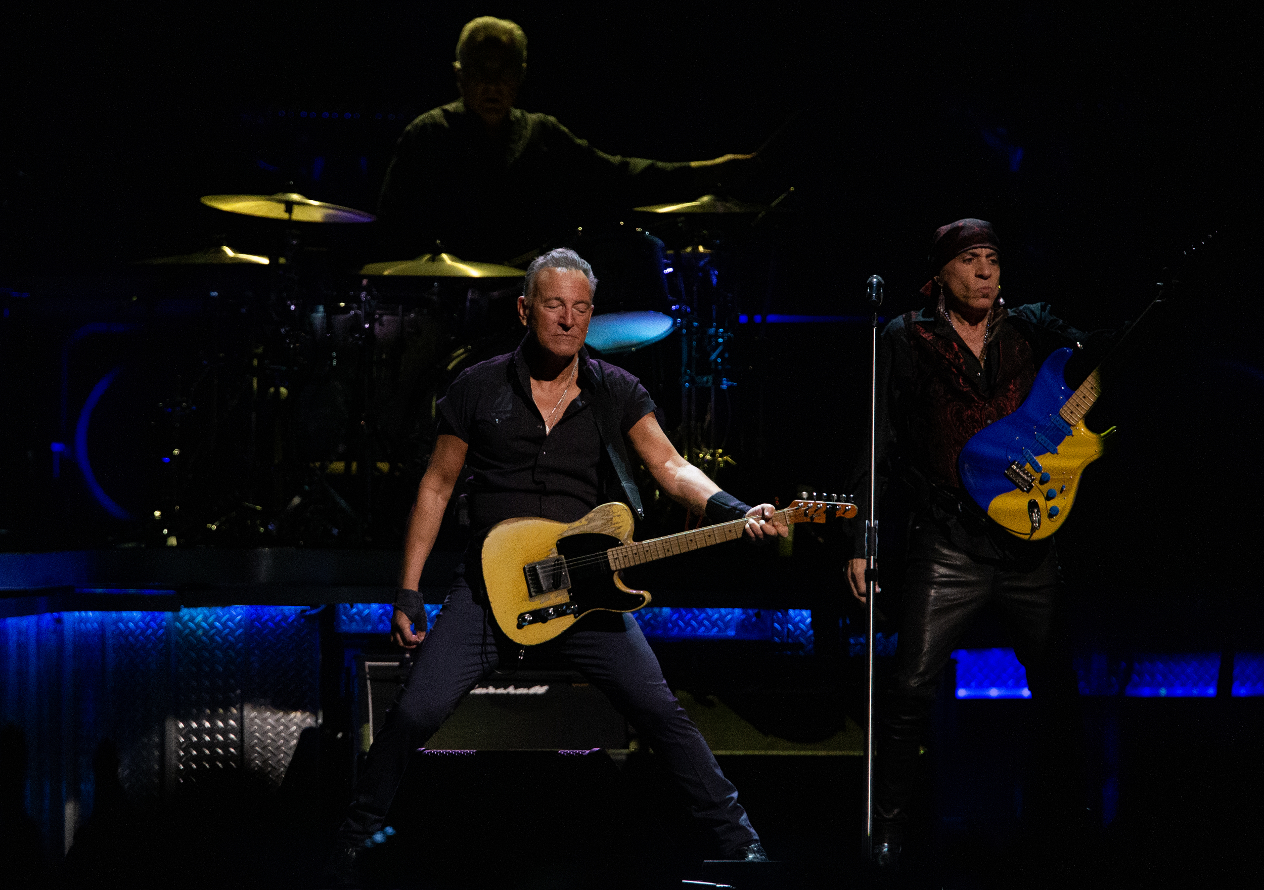 Bruce Springsteen performs at the Moda Center in Portland