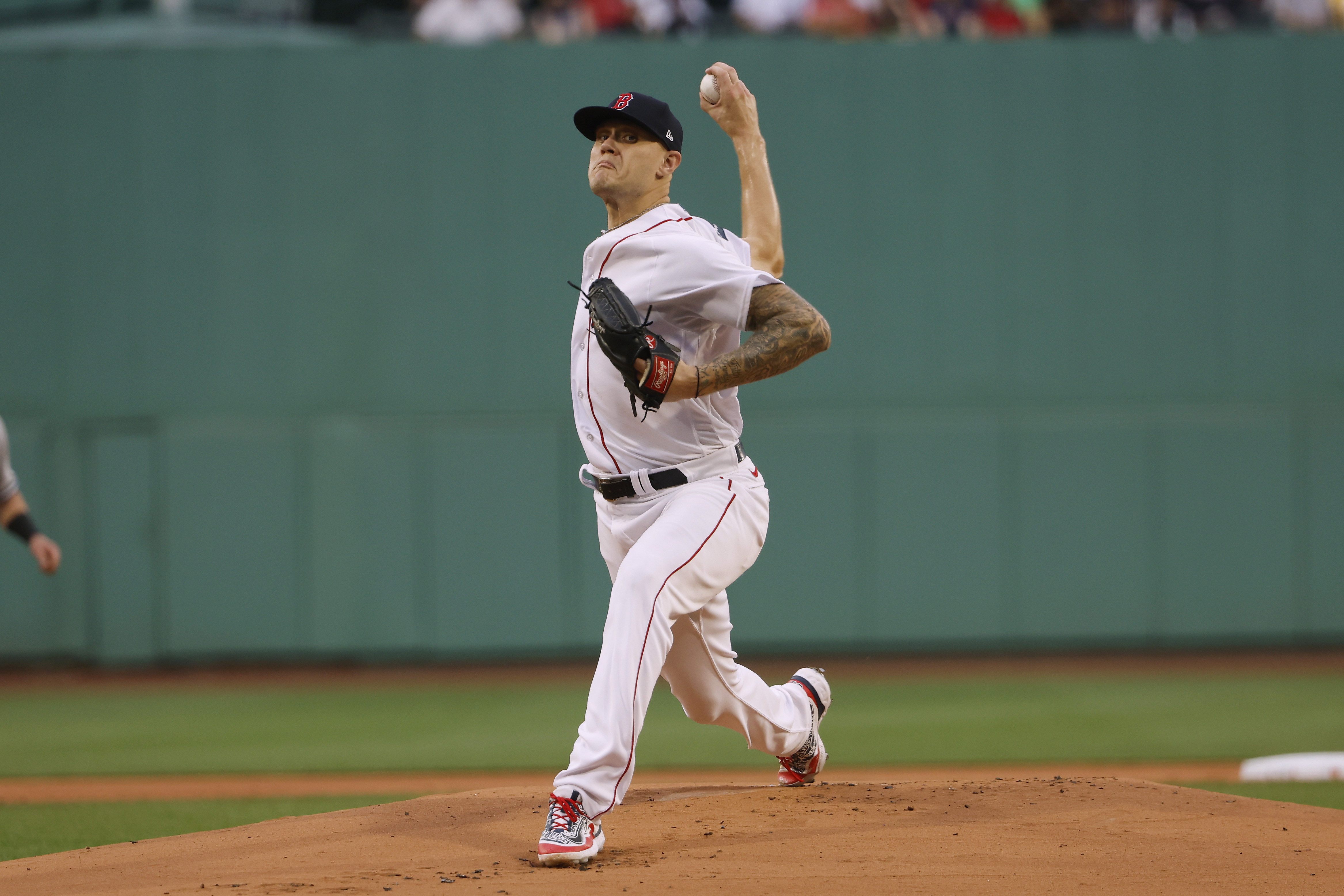 Red Sox pitcher Tanner Houck goes to the hospital after brutal