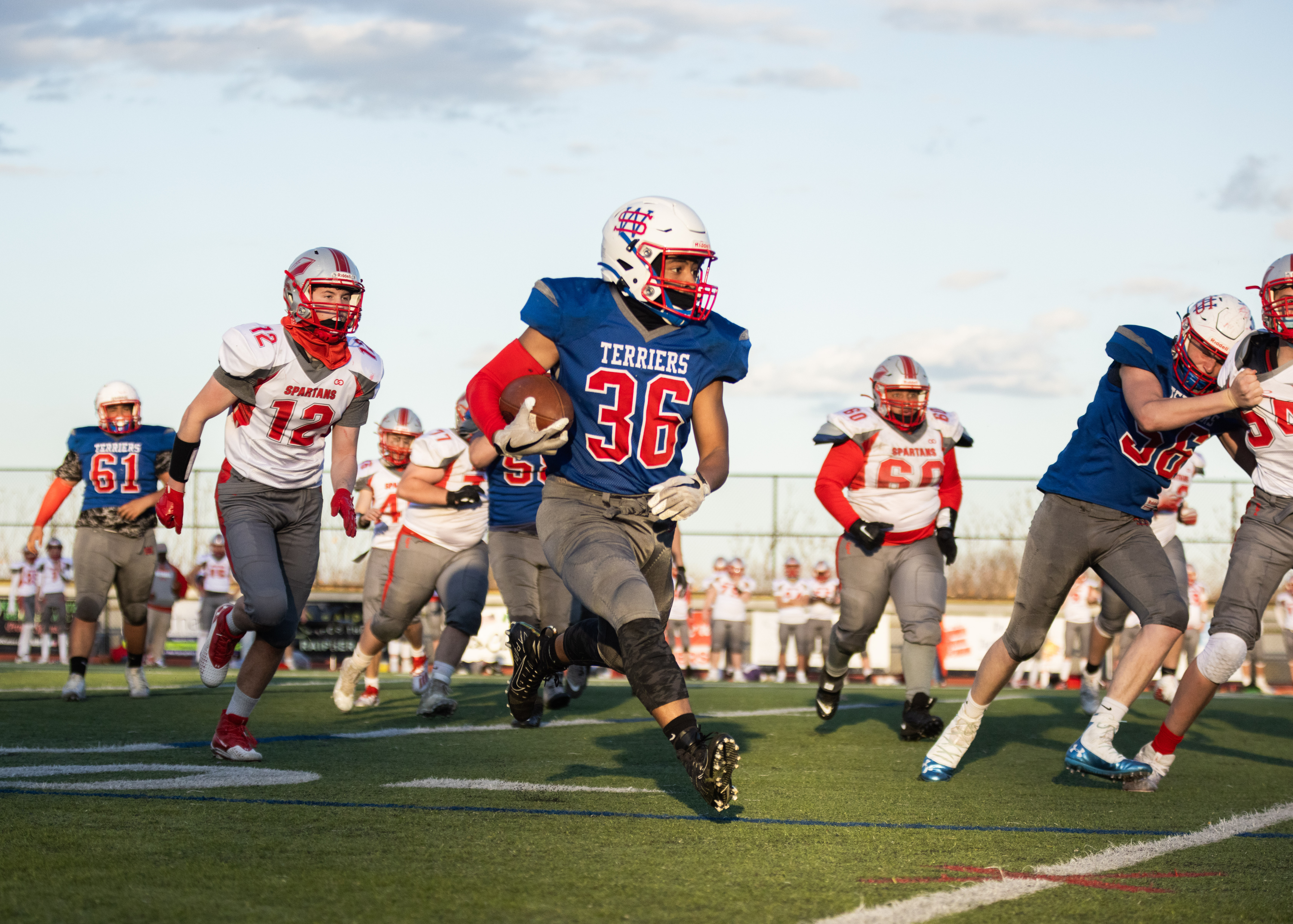 West Springfield football hosts East Longmeadow at Clark Field ...