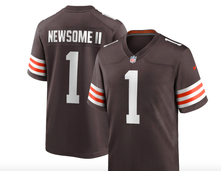 Where to buy Greg Newsome's Cleveland Browns jersey