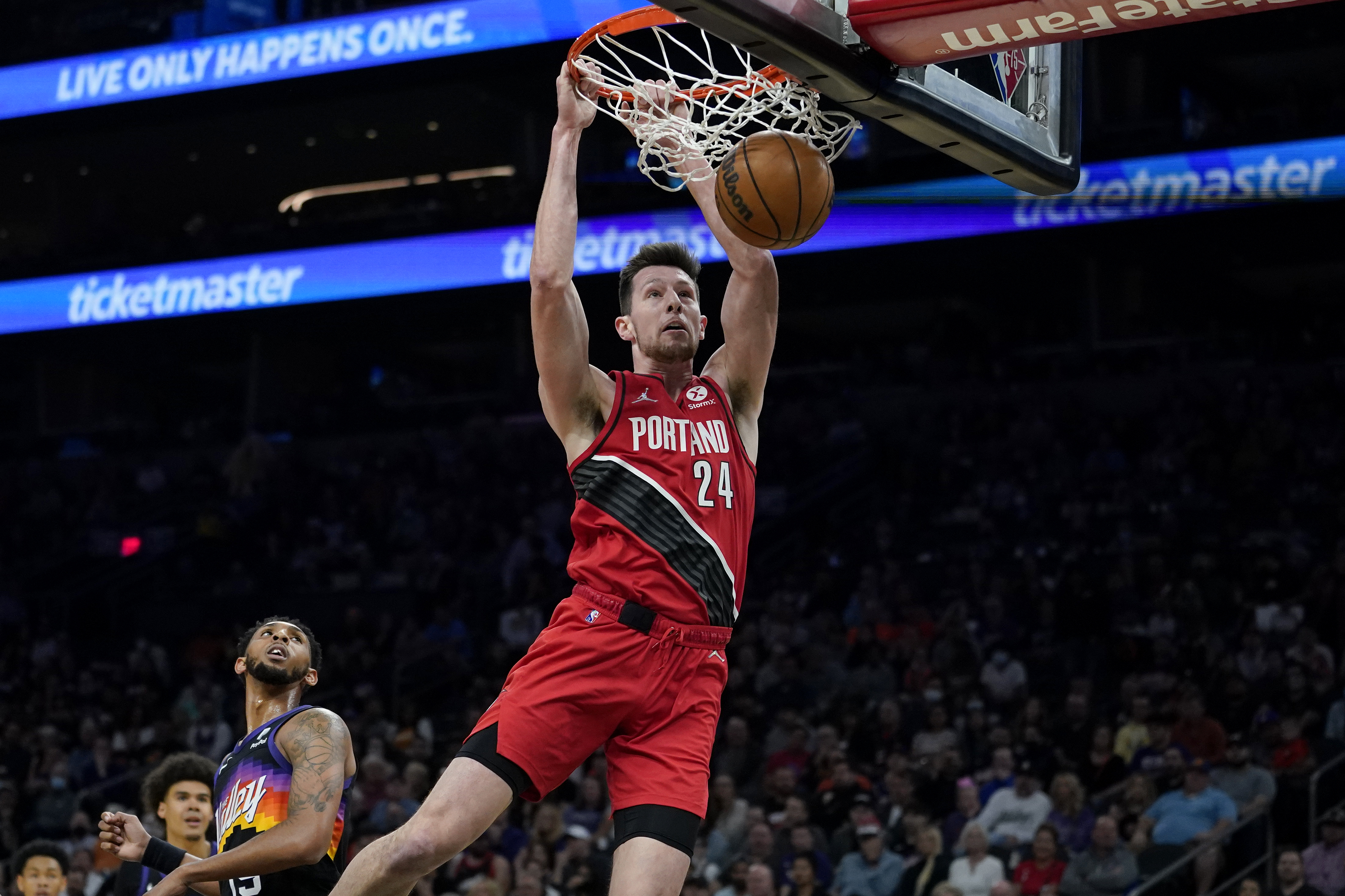 Trail Blazers Sign Drew Eubanks To Second 10-Day Deal