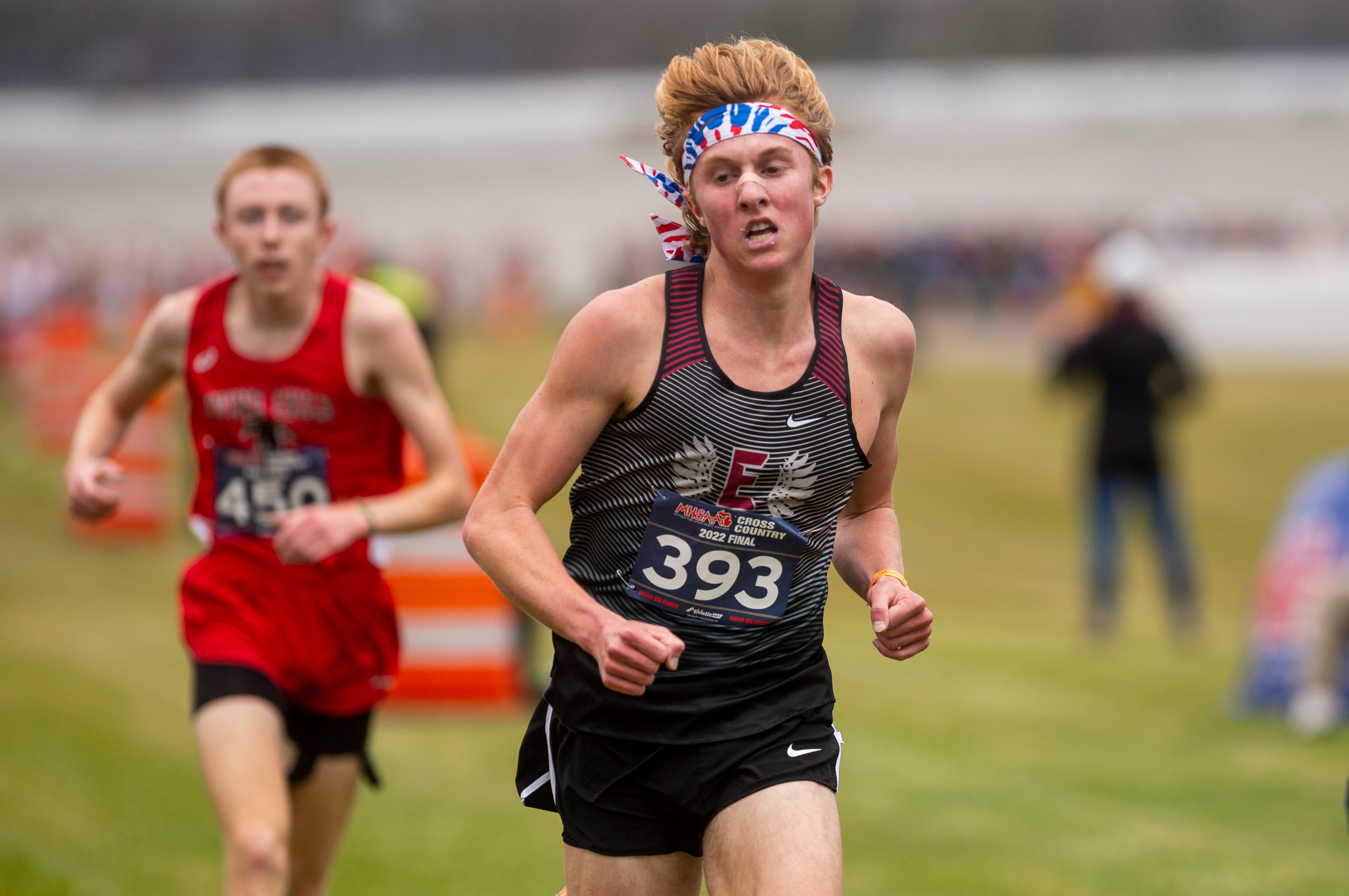 Division 2 boys Michigan state cross country championships 2022 - mlive.com