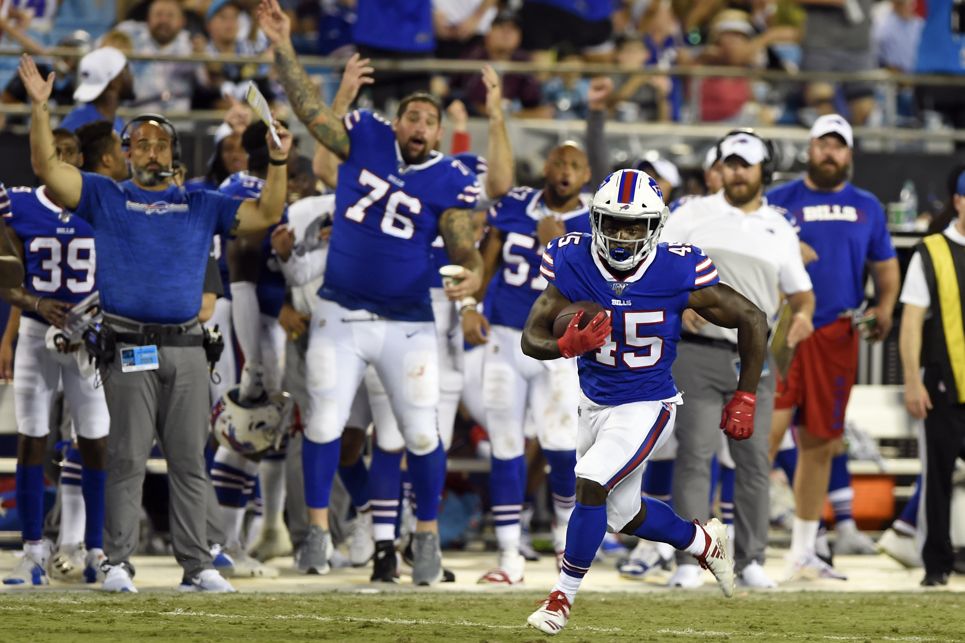 Christian Wade makes emotional NFL claim - Buffalo Bills fans will