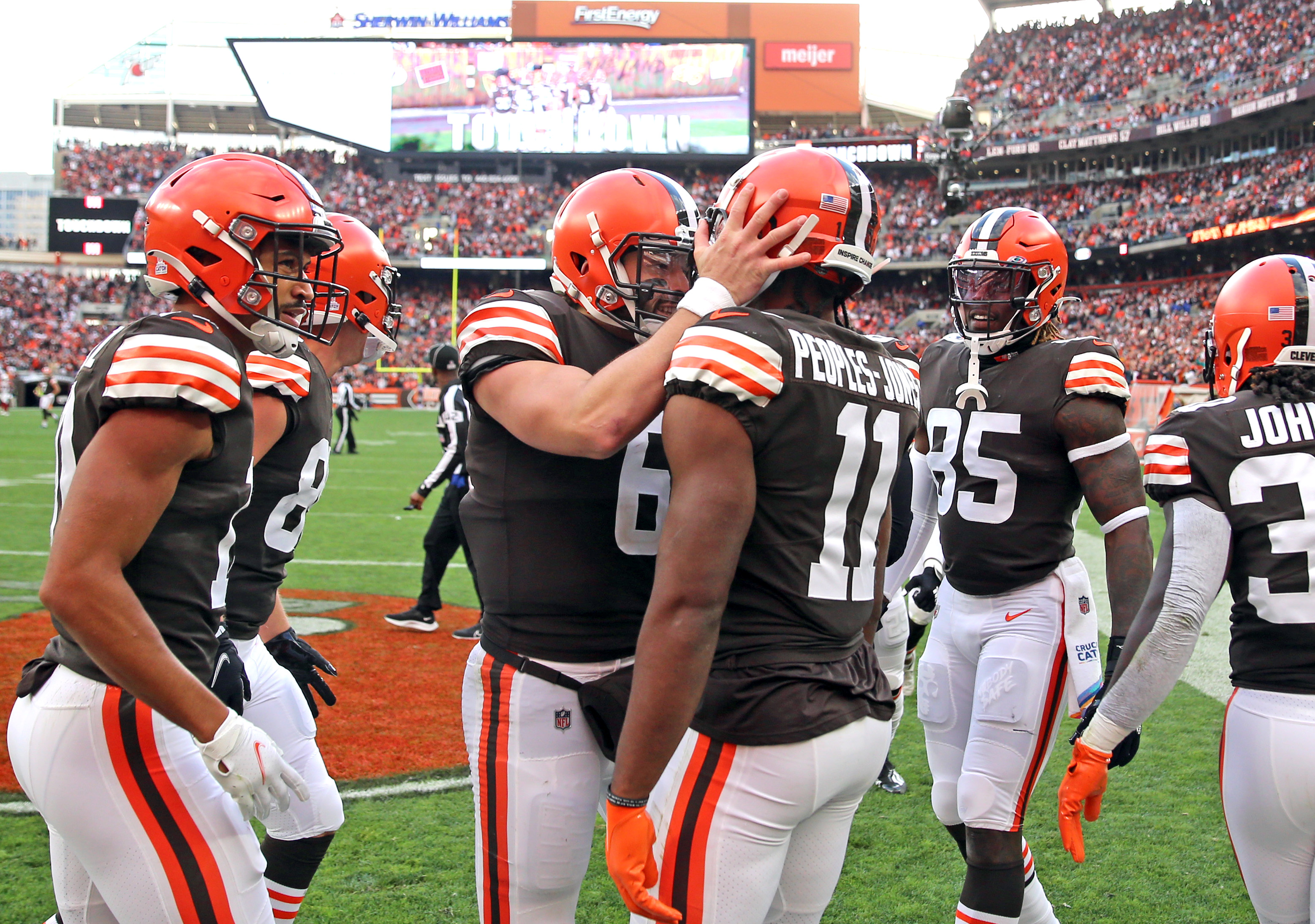 PHOTOS: Denver Broncos at Cleveland Browns in NFL Week 7