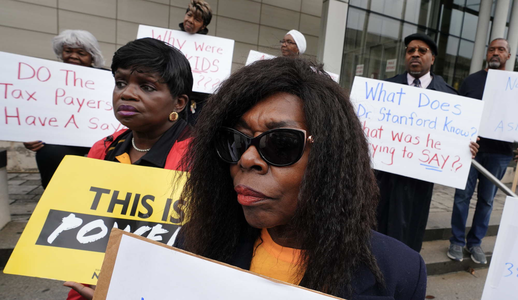 Allentown School District superintendent protest - lehighvalleylive.com