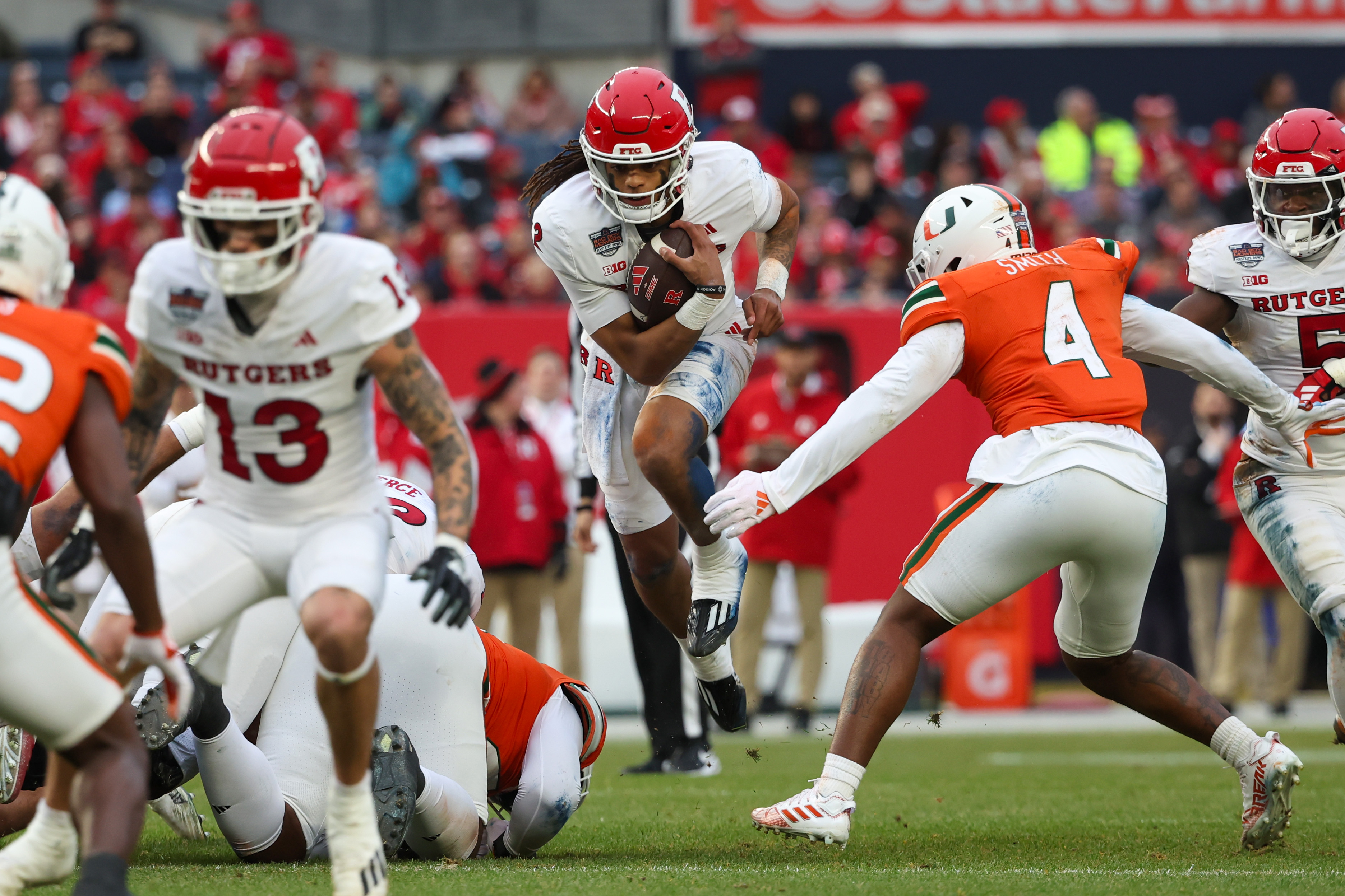 Pinstripe Bowl 2023 Rutgers vs. Miami