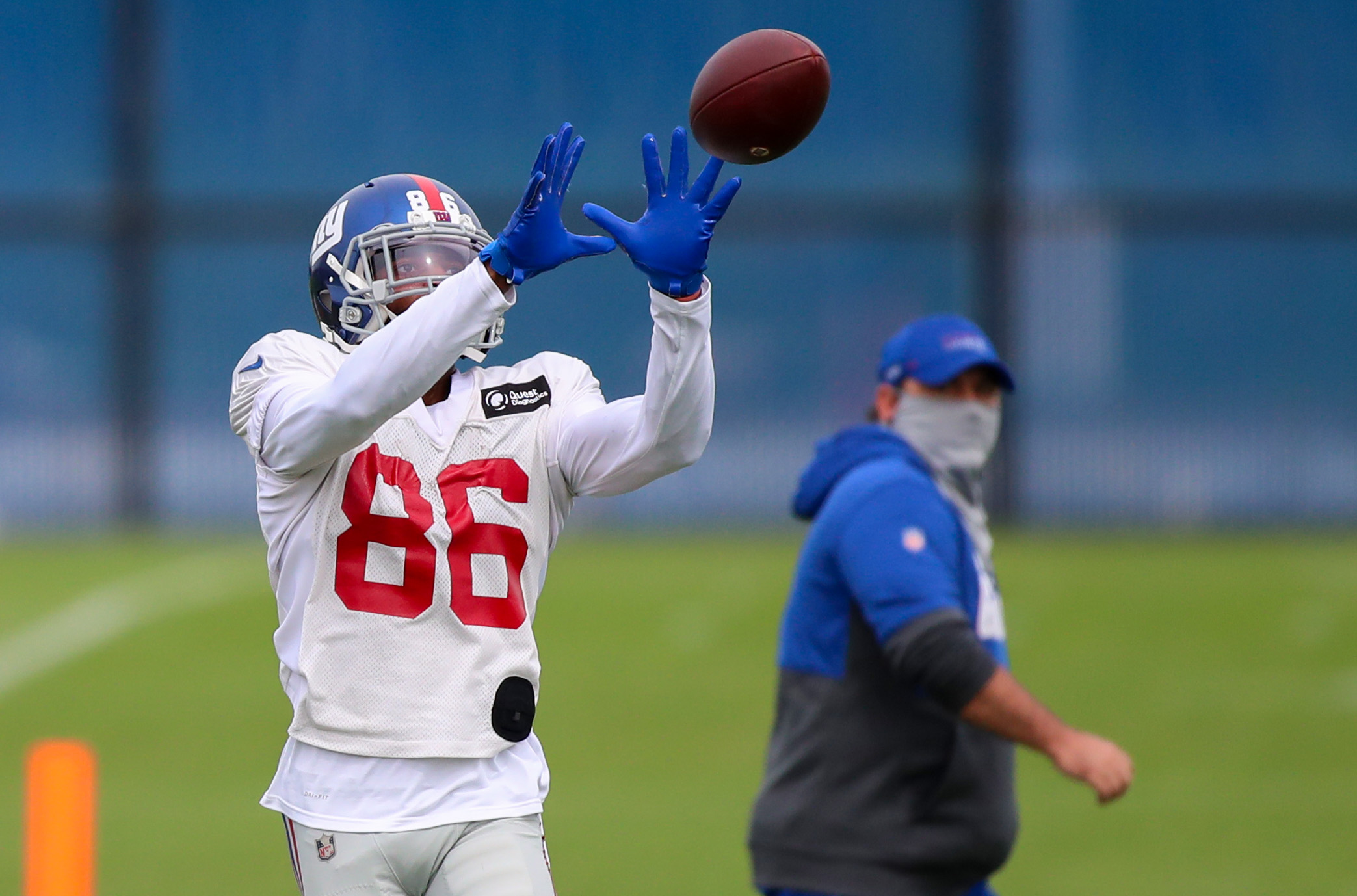 Tiki Barber: Giants' 'Saquon Barkley is a big man who doesn't want to hit  anybody' 