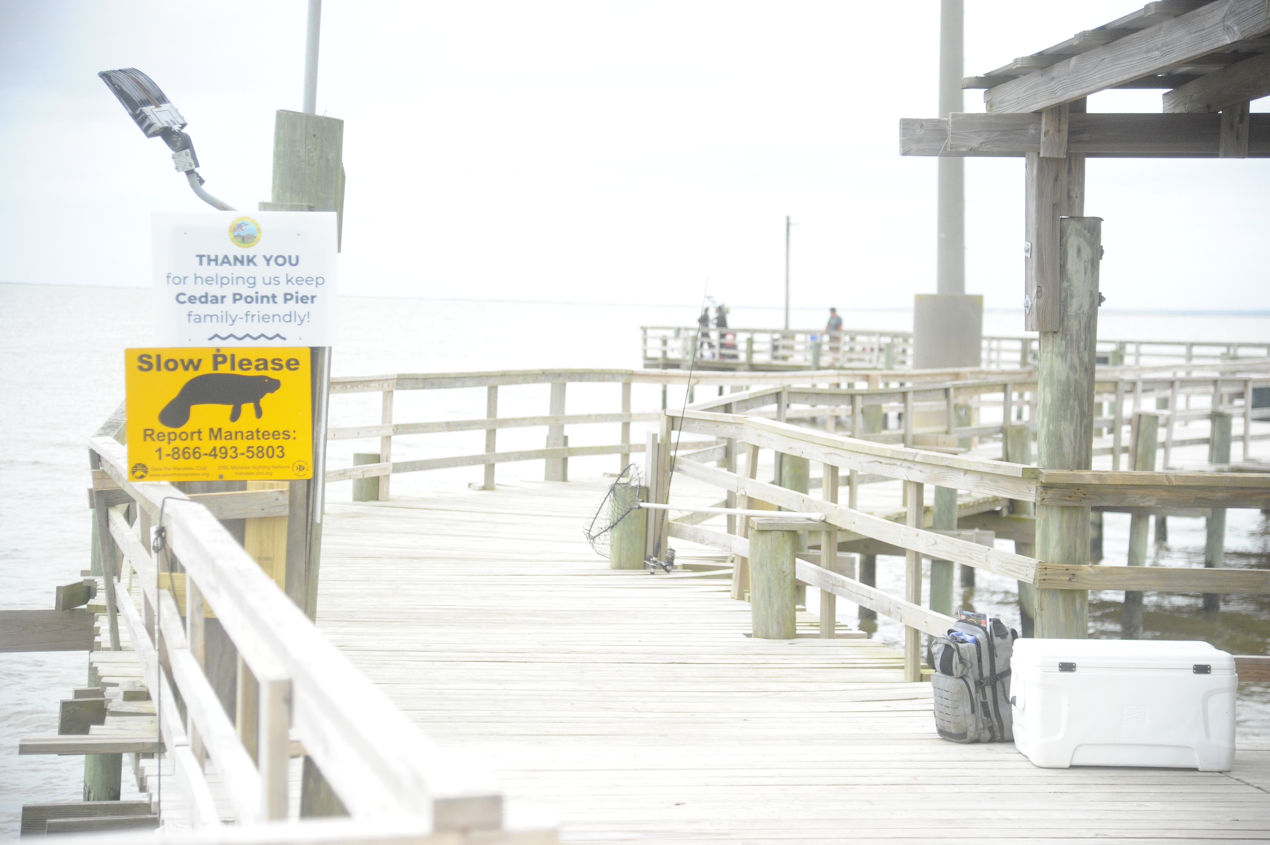 This pier belongs to the public': Popular coastal Alabama fishing pier  reopens under county ownership 