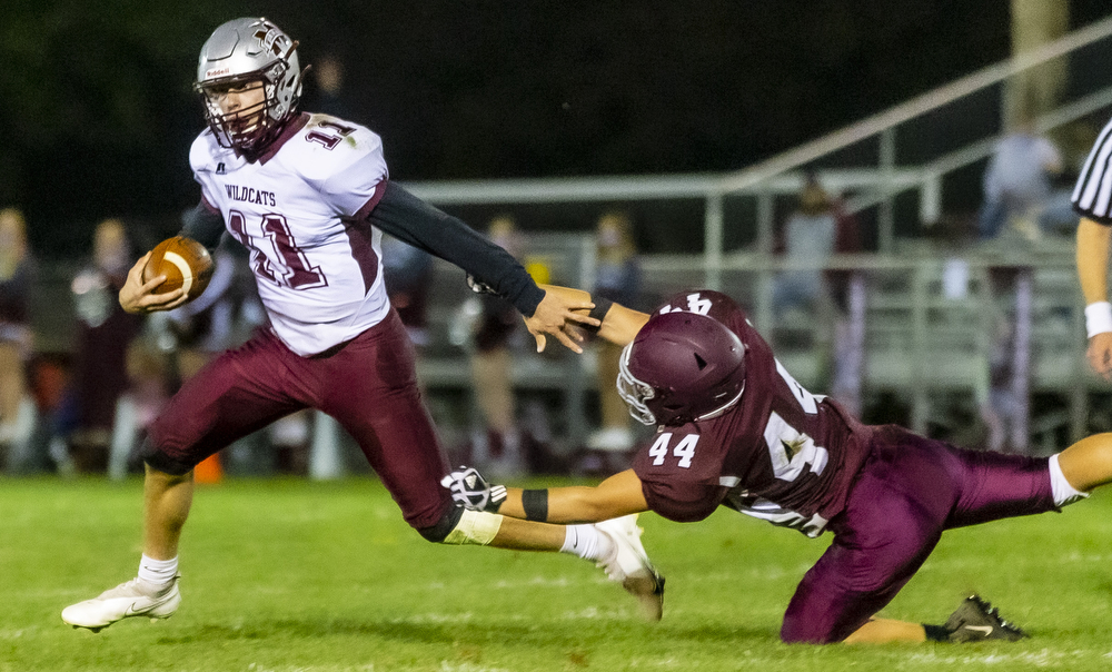 Mechanicsburg cruises past Shippensburg, 35-20 - pennlive.com