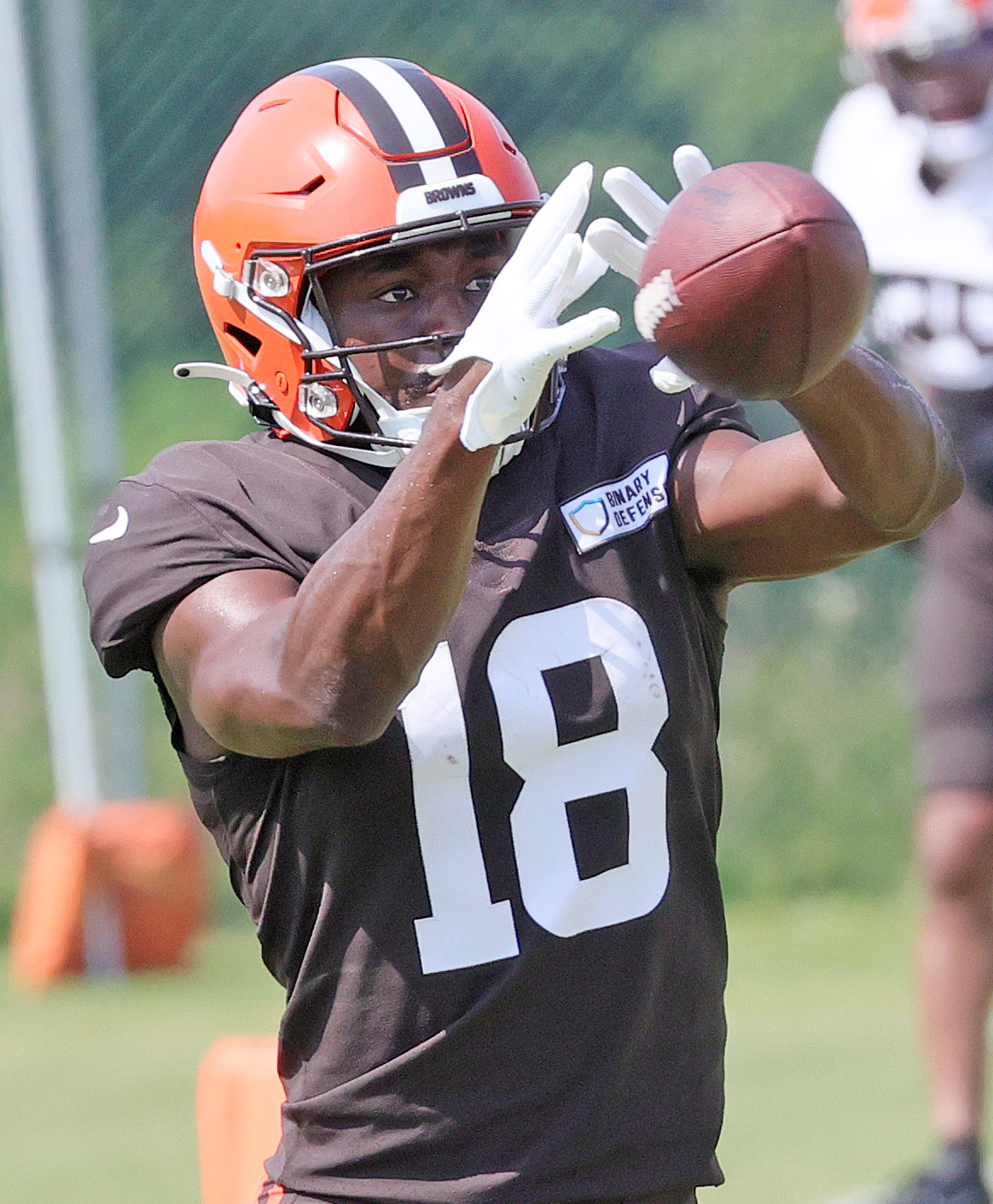 Day 6 of Cleveland Browns' training camp, July 28, 2023