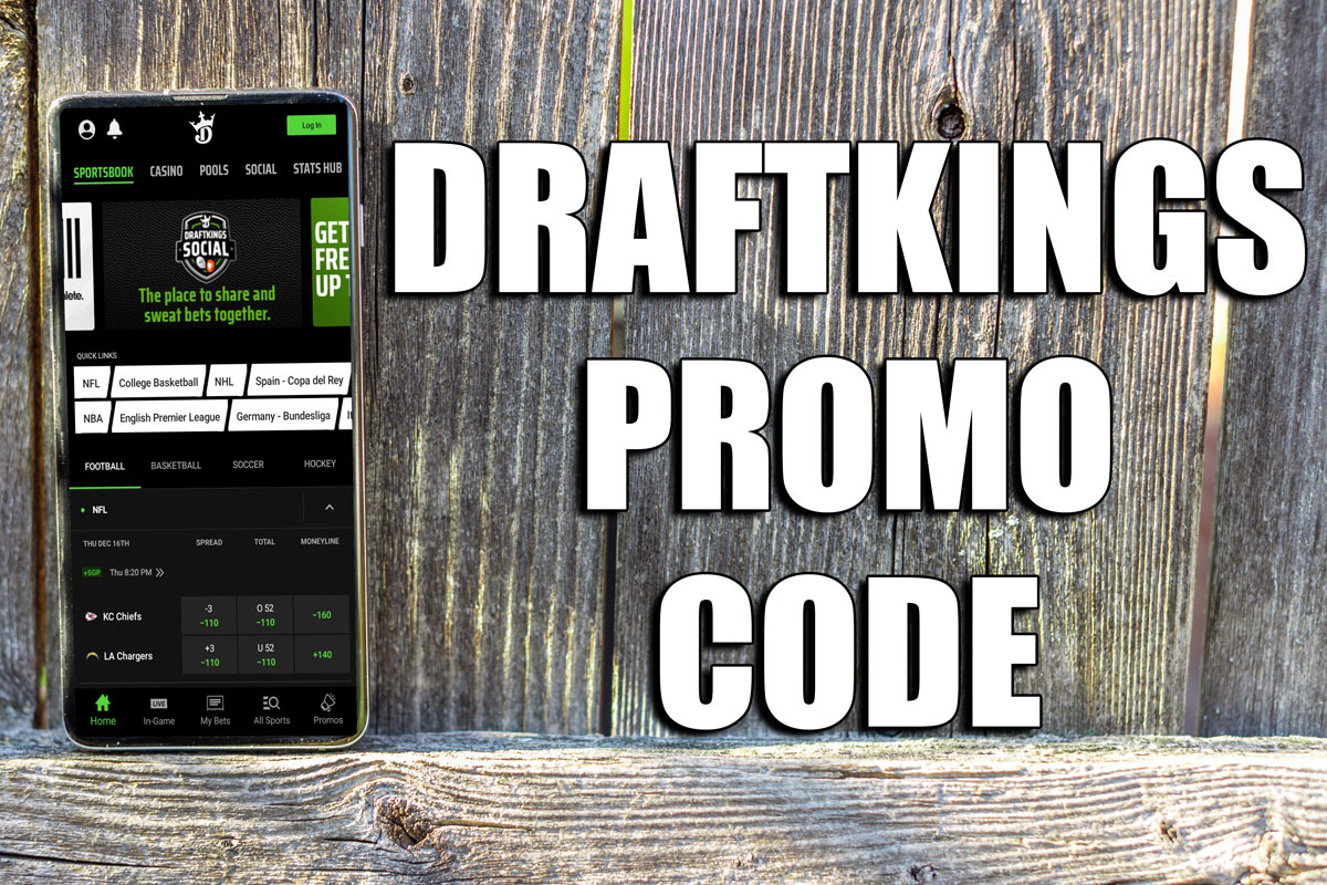 DraftKings Promo Code: 40-1 Odds for Any College Football, NFL