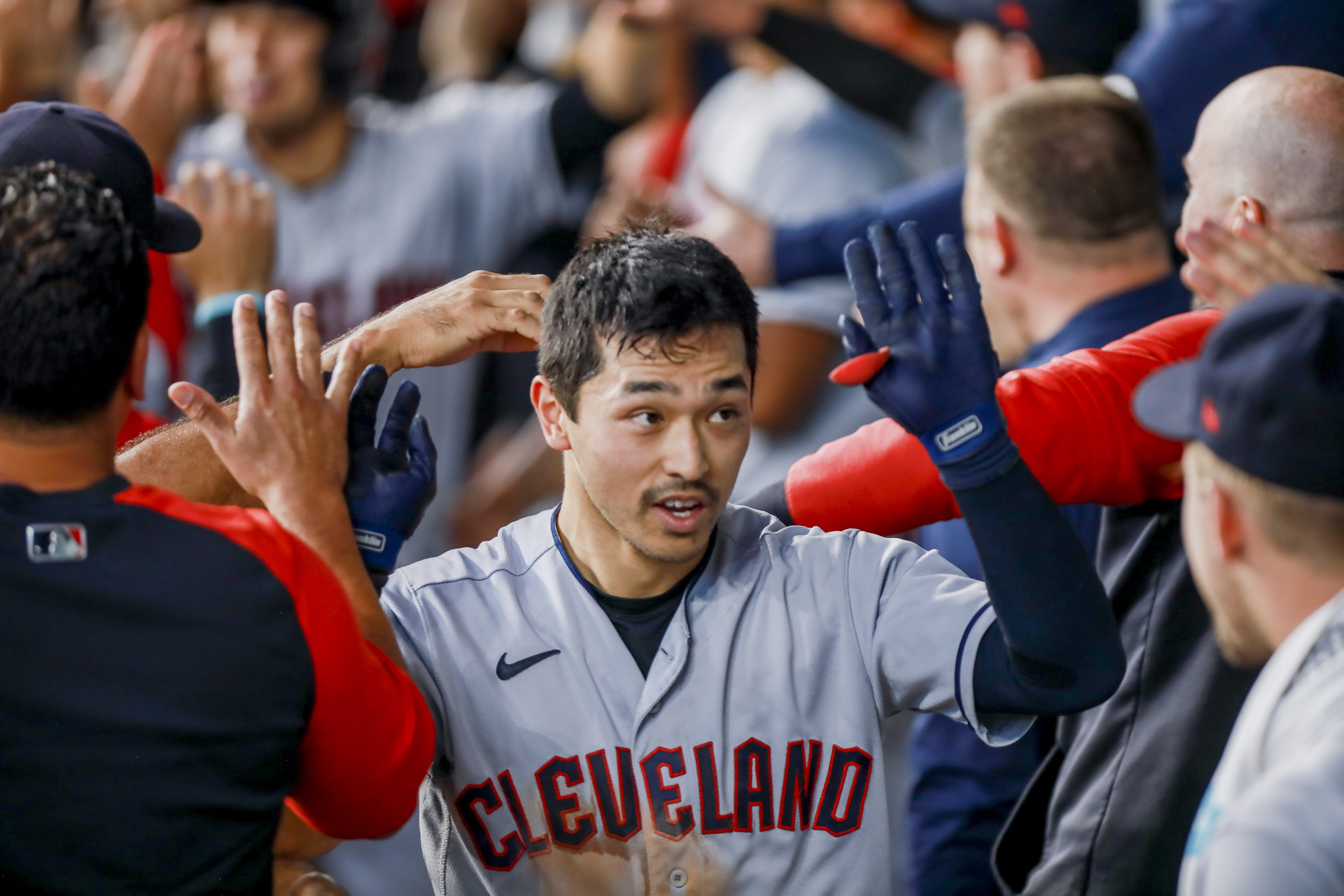 History Tells Us That Steven Kwan Should Be The 2022 American League Rookie  Of The Year - Sports Illustrated Cleveland Guardians News, Analysis and More