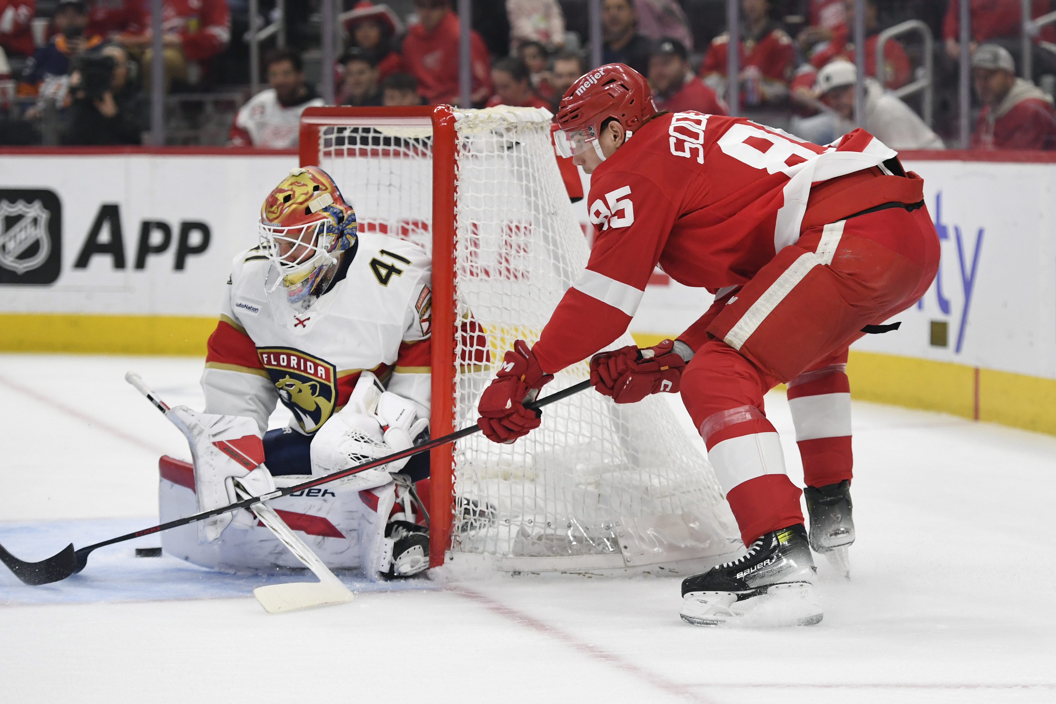 4HEADS RED WING デモテープ　ラフィンノーズ　GISM Griffins to get a lift with Elmer Soderblom's return from Red