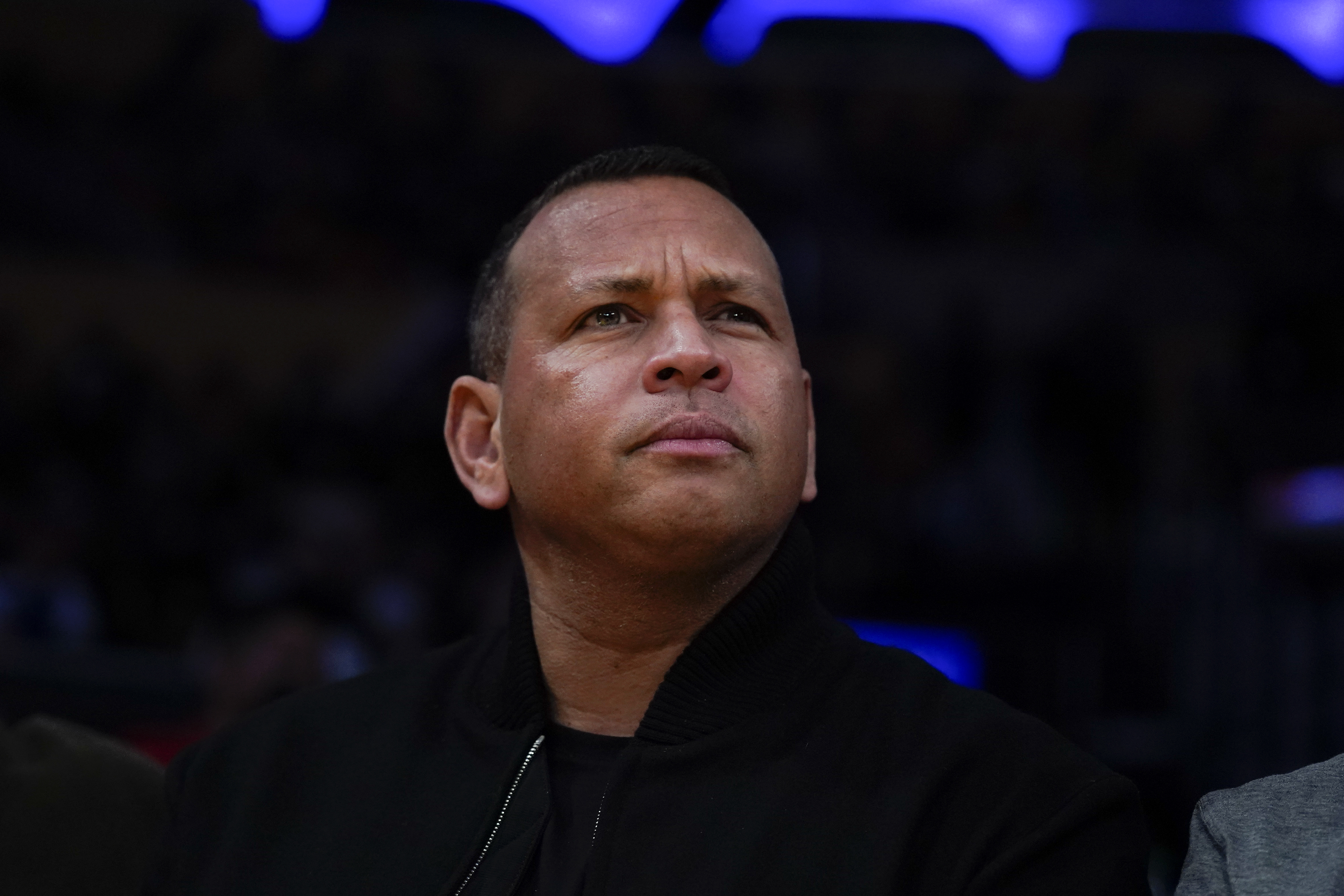 Rare Photos From the NBA All-Star Celebrity Game Show MLB Icons, Including  Alex Rodriguez, Supporting Major Shoe Brands - EssentiallySports