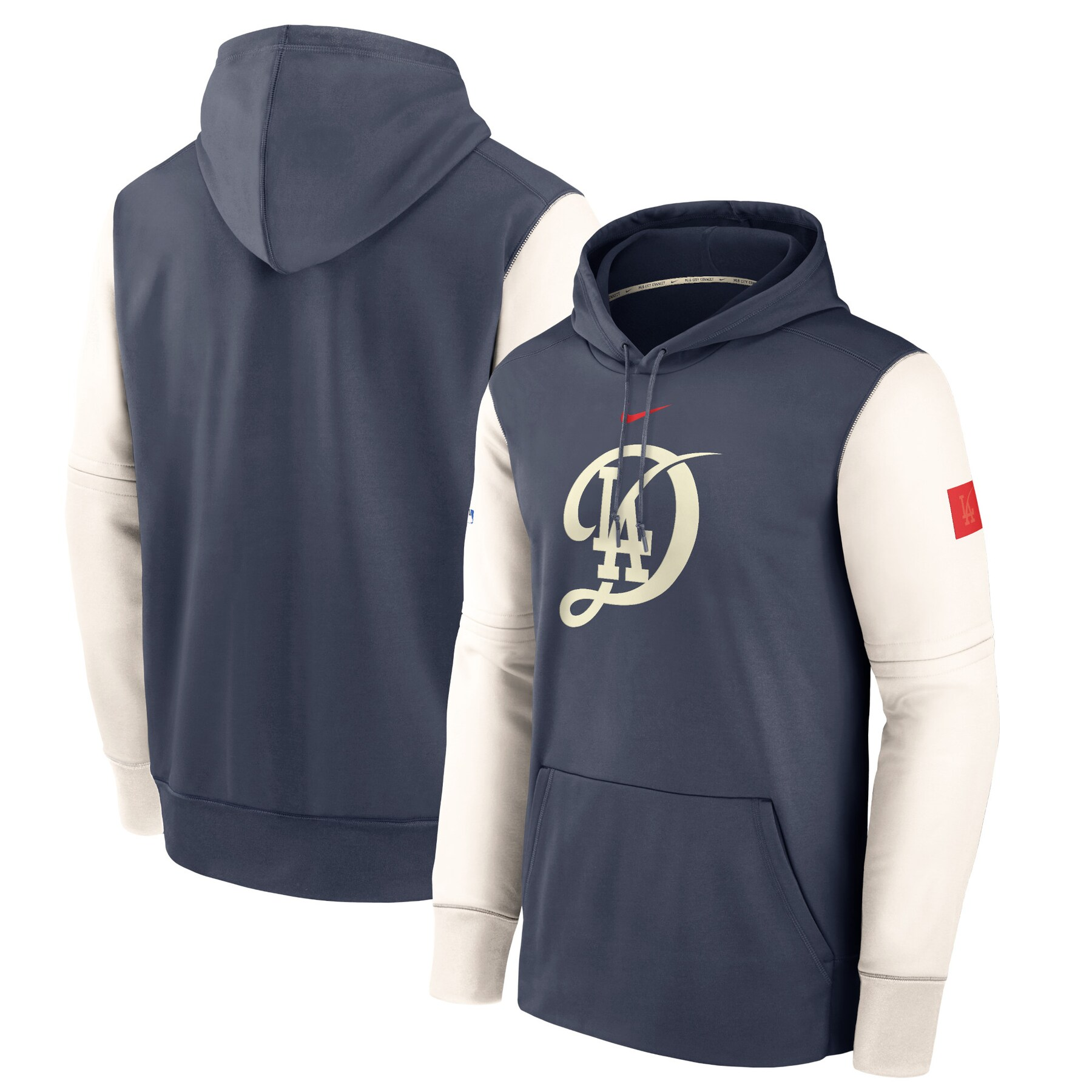 los dodgers city connect hoodie
