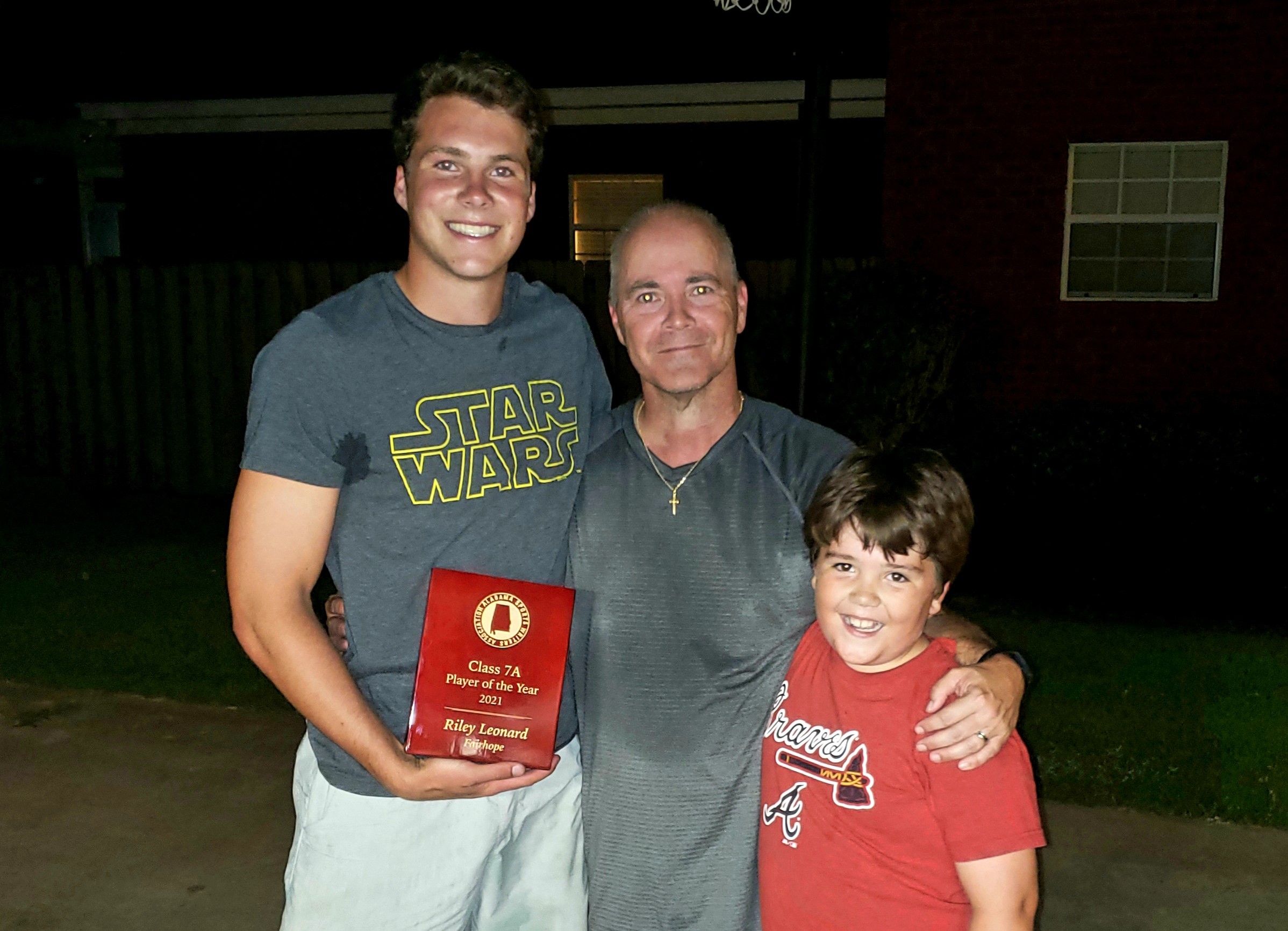 Duke QB signee Riley Leonard repeats as Coastal Male Athlete of the Year 