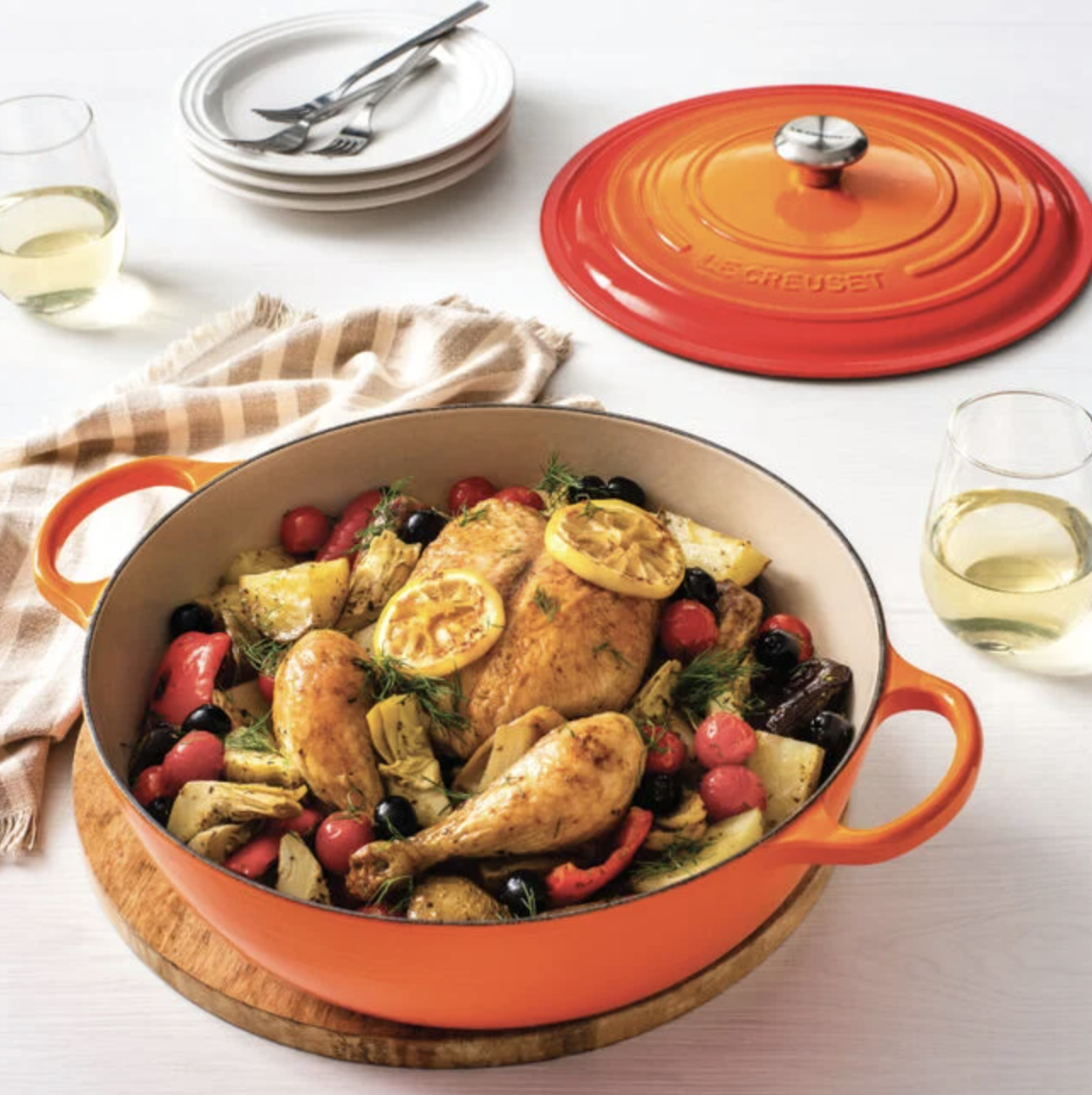 Le Creuset drops rare 40% discount on Signature Chef's Oven for