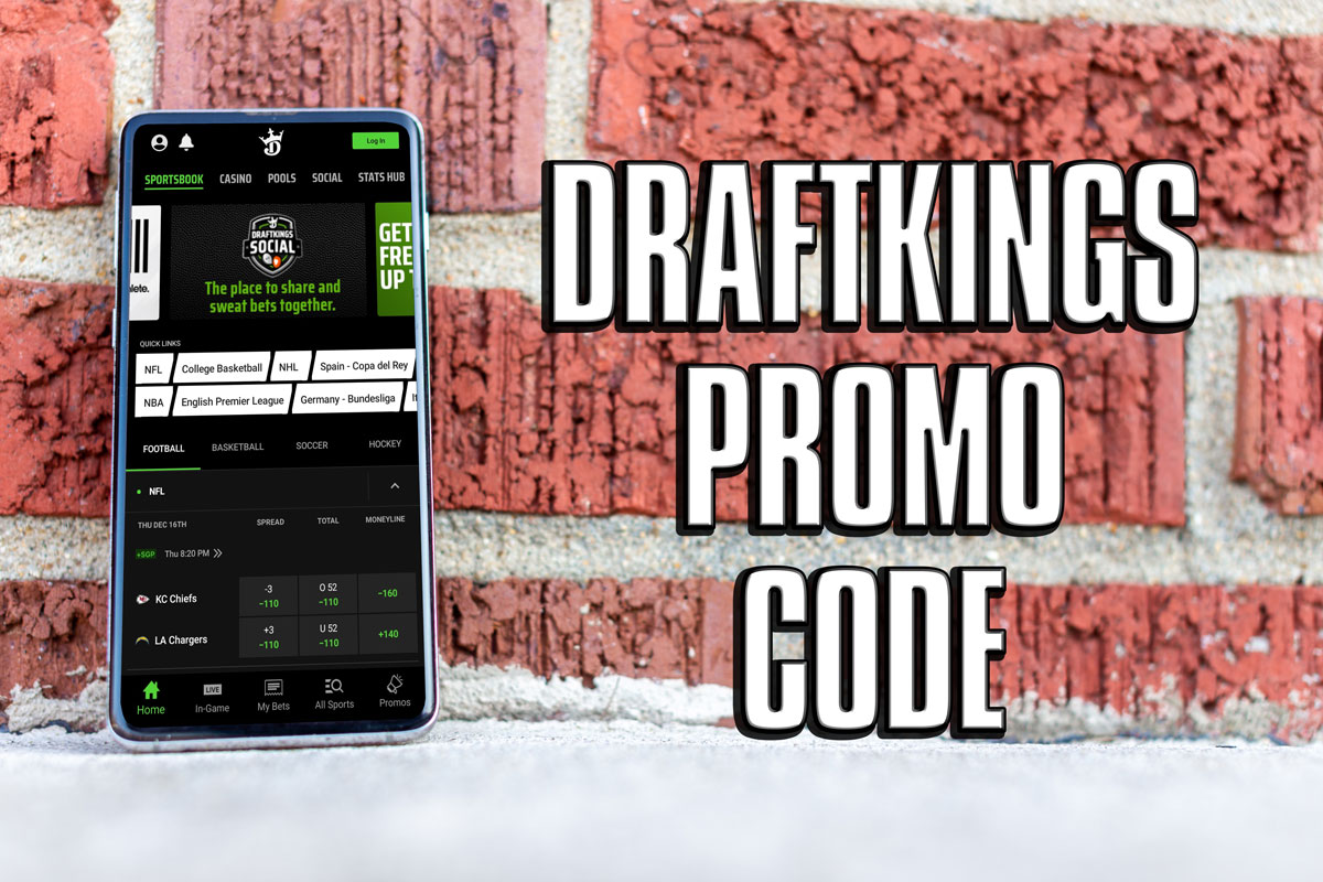 DraftKings Kansas promo code scores Bills-Chiefs 40-1 odds 