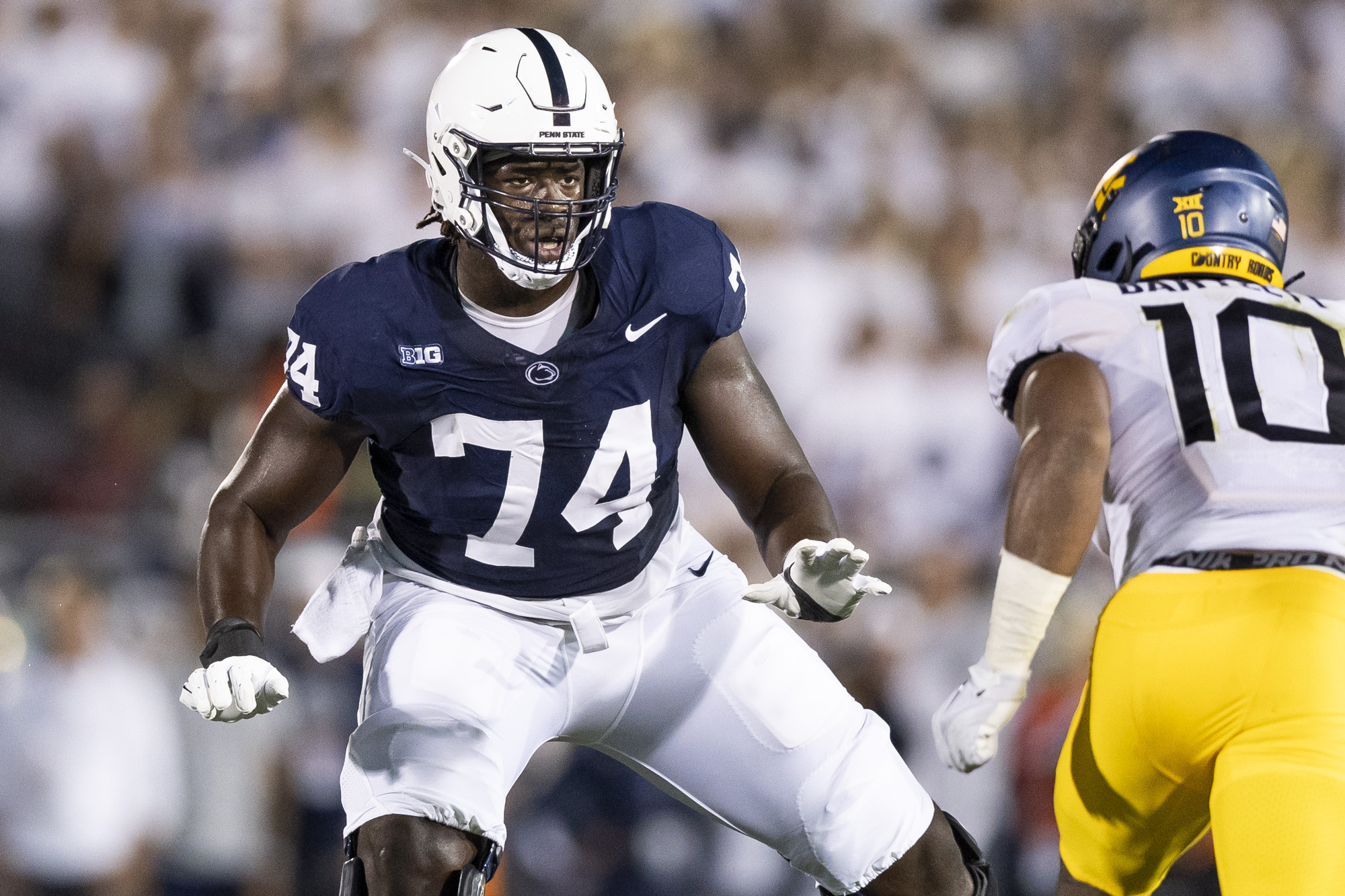 Olu Fashanu mock draft roundup: Where the Penn State star is projected to  land in 2024 NFL draft - pennlive.com