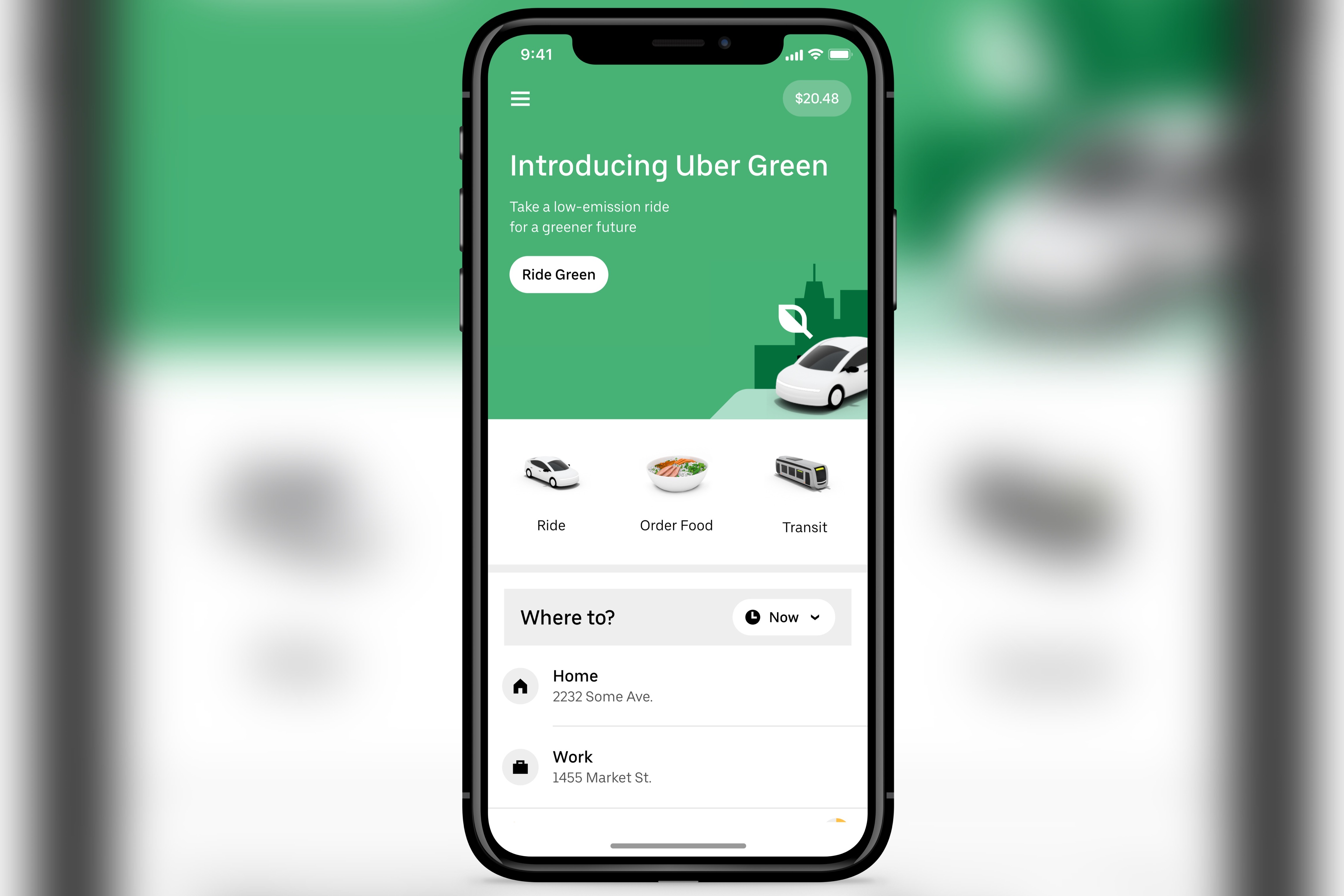 Uber Green brings cleaner, electric rides to NYC streets - silive.com