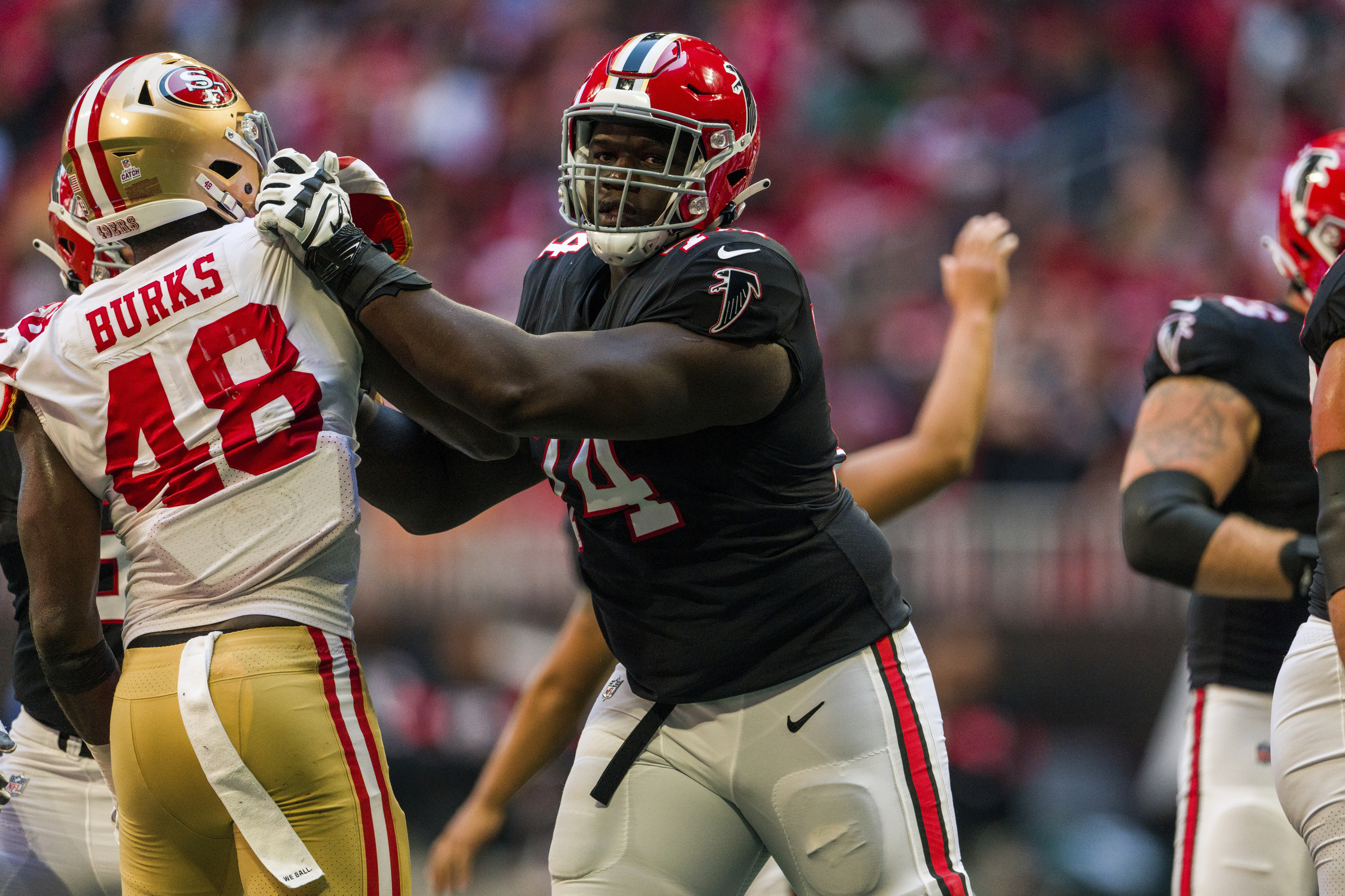 Detroit Lions Sign Offensive Tackle Germain Ifedi 