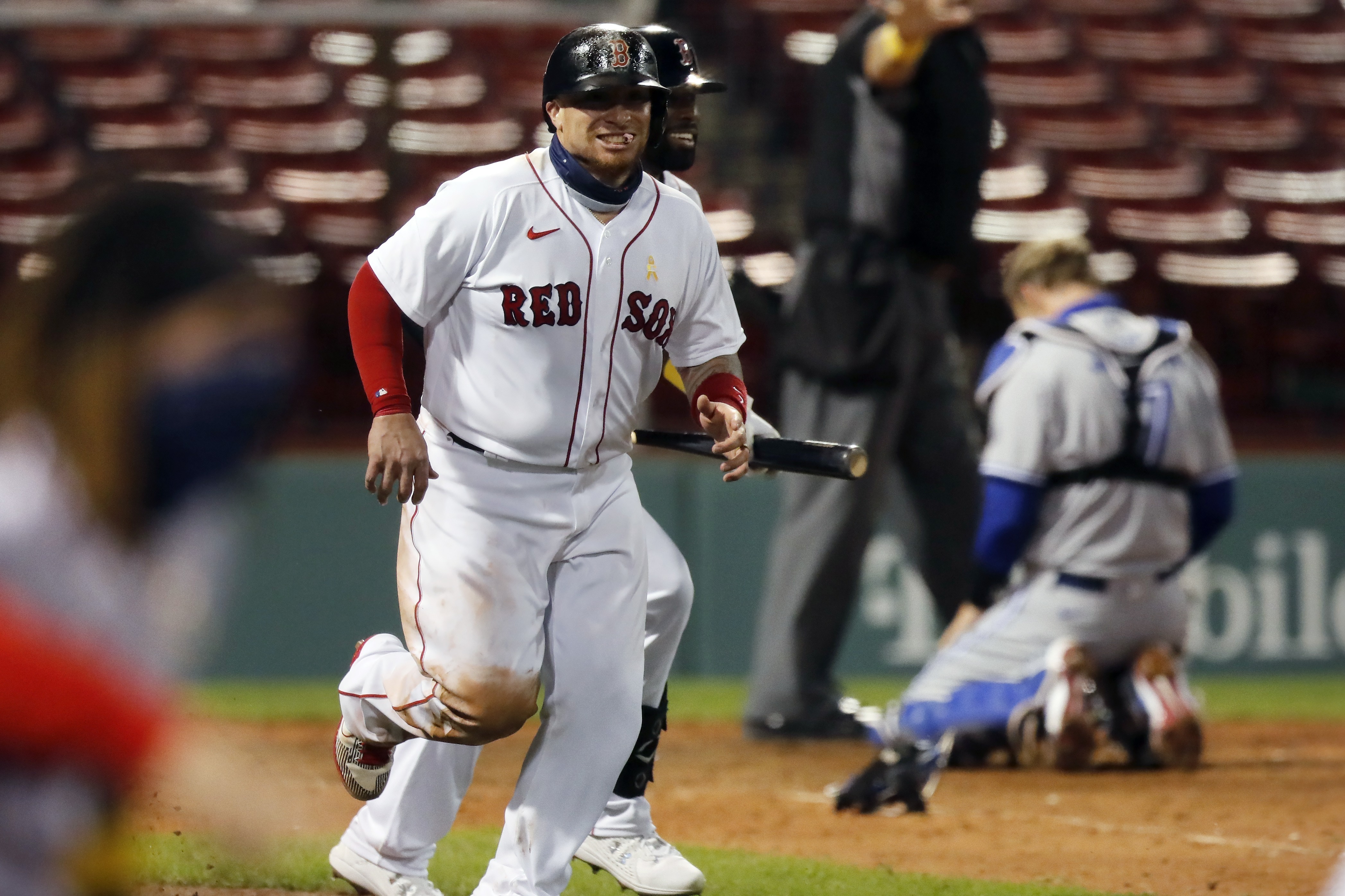 Red Sox notes: Christian Vazquez keeping it simple as he ends