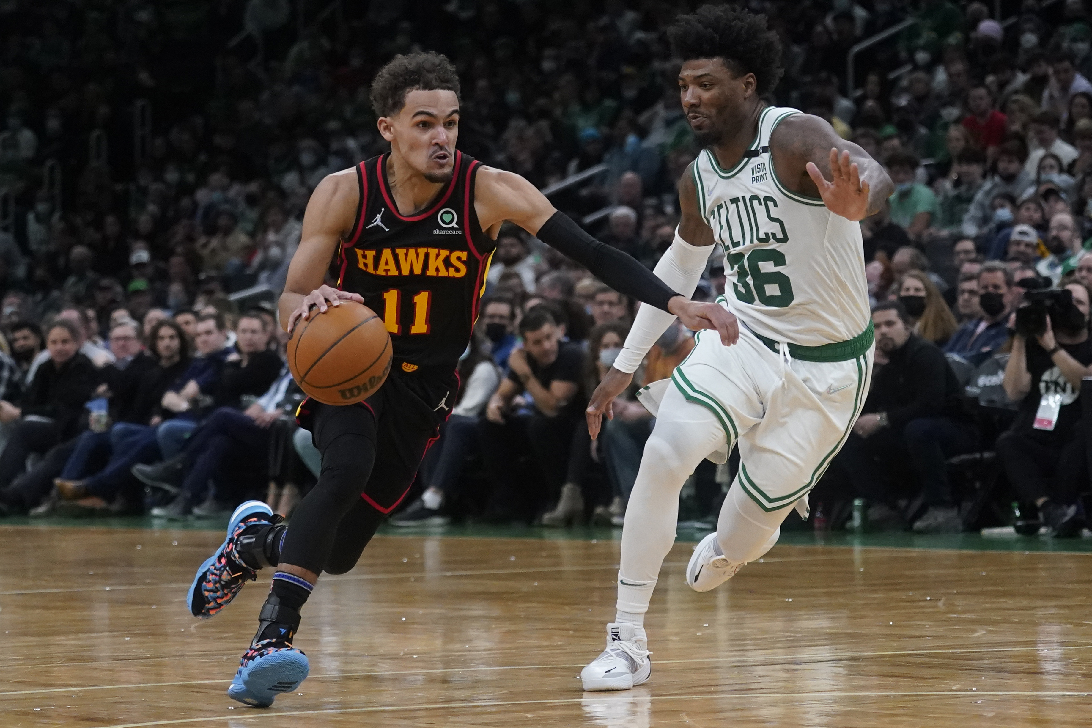 Atlanta Hawks star and New York Knicks villain Trae Young among