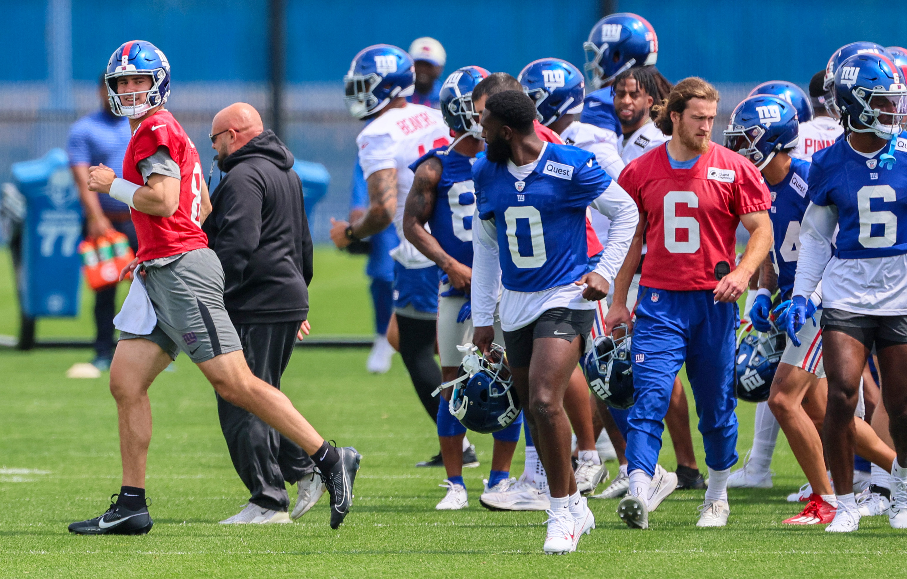 New York Giants mandatory minicamp, June 14, 2023