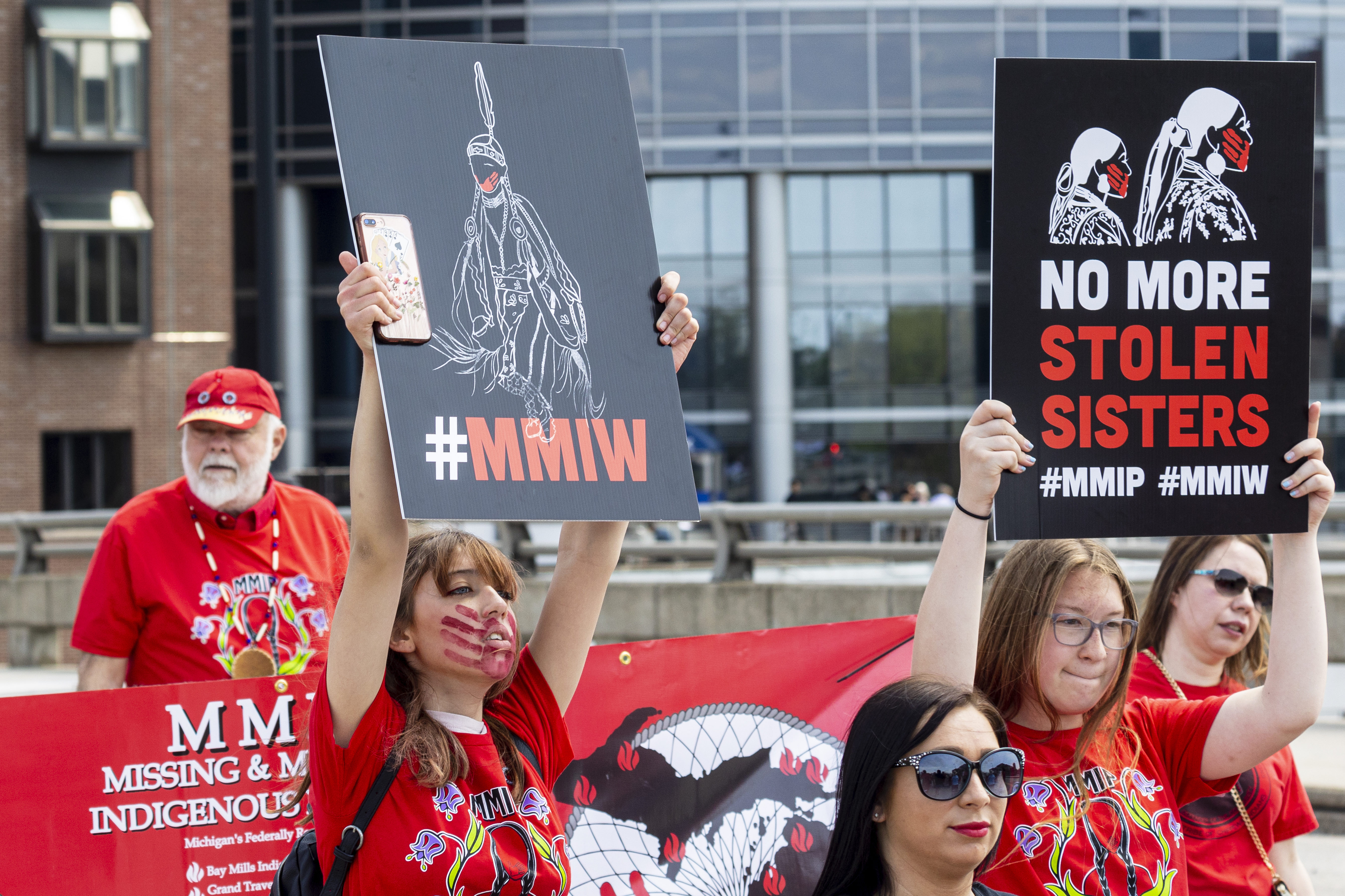 March of Missing and Murdered Indigenous People 2023 - mlive.com