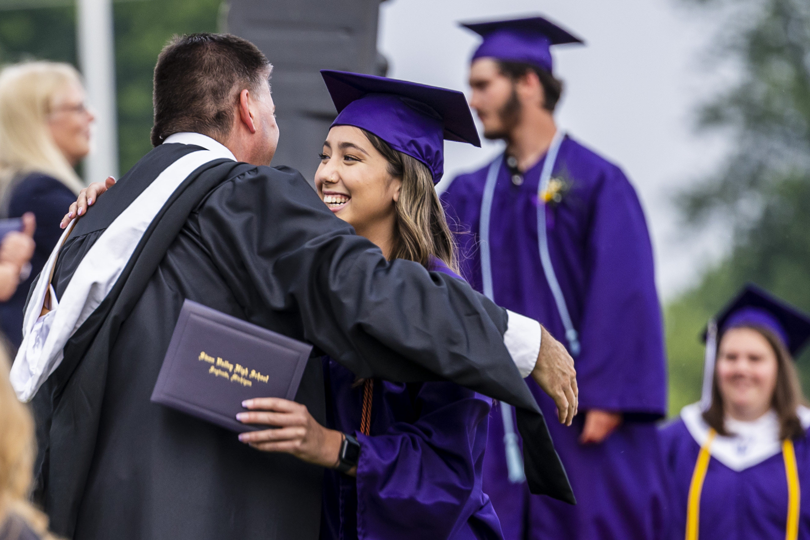 Swan Valley High School graduation 2023 - mlive.com