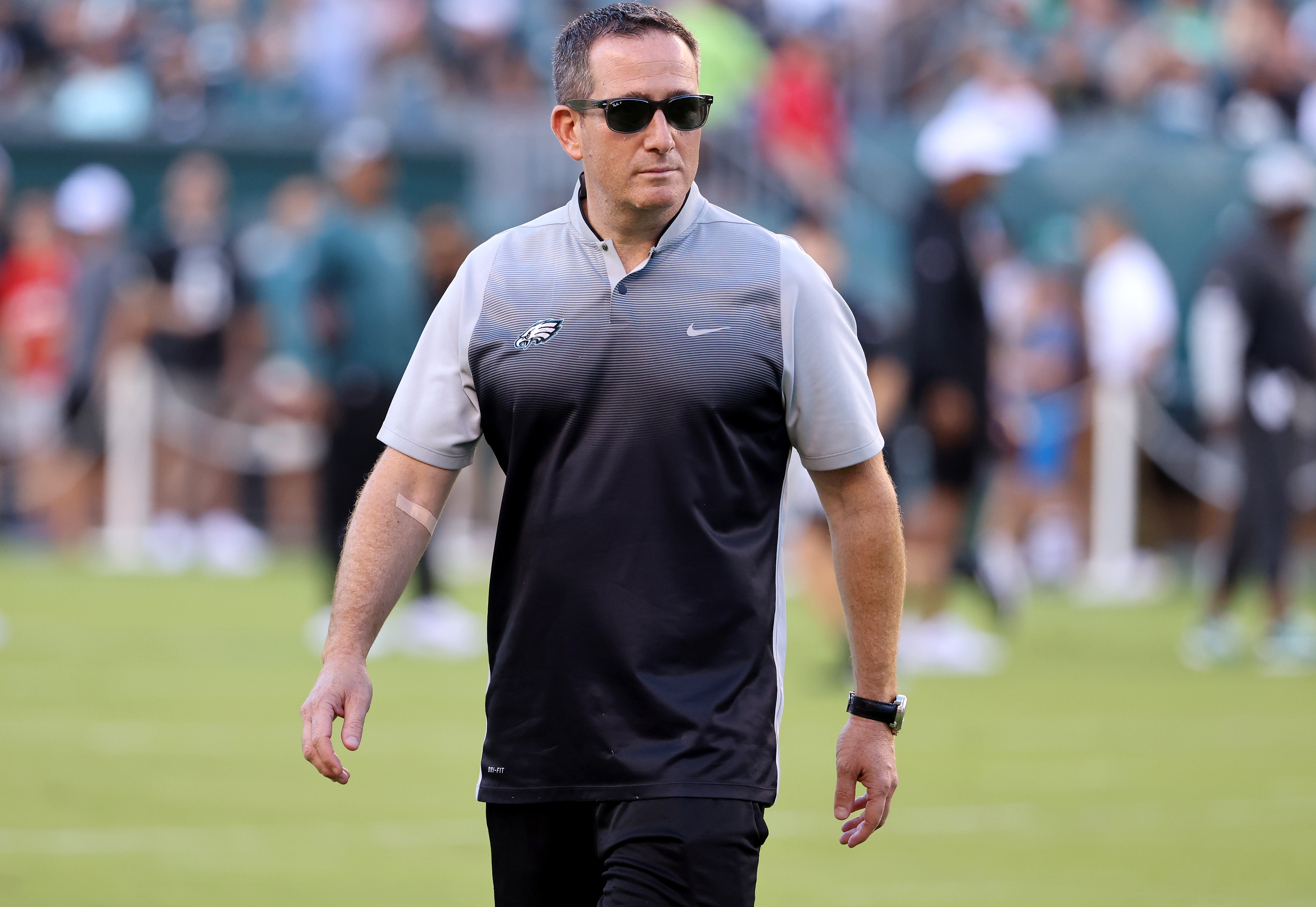 Sedate preseason finale offers clues on Eagles' roster build