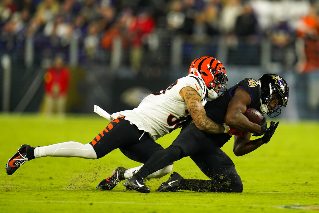 Cincinnati Bengals Vs. Baltimore Ravens, October 9, 2022 - Cleveland.com