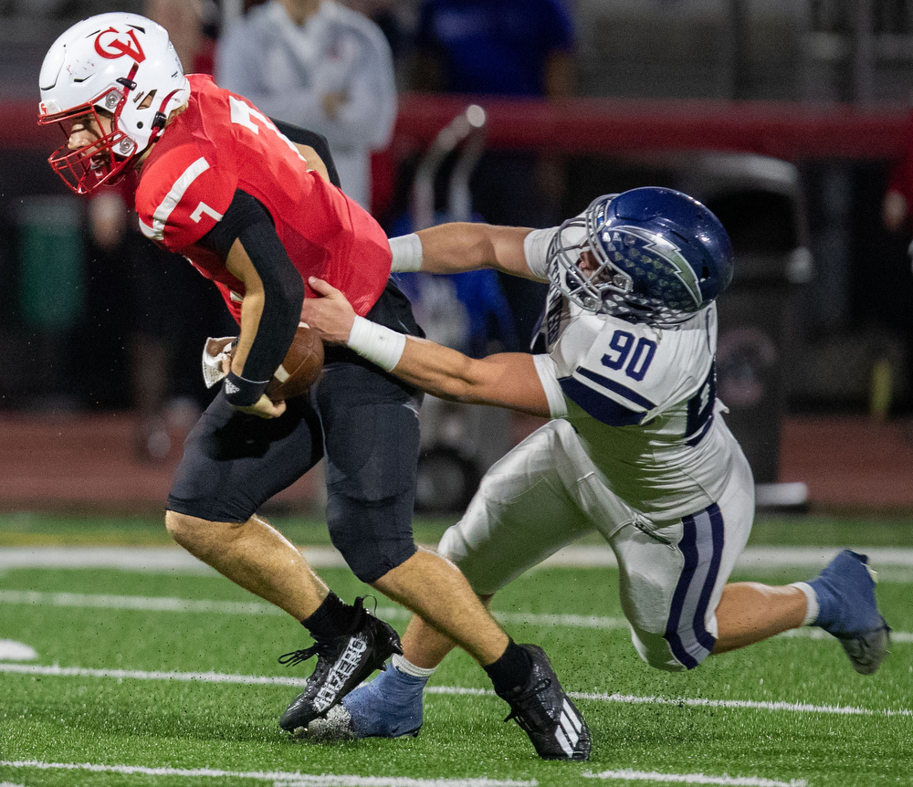 CV hosts Manheim Township in a 2022 D3 quarterfinal football playoff