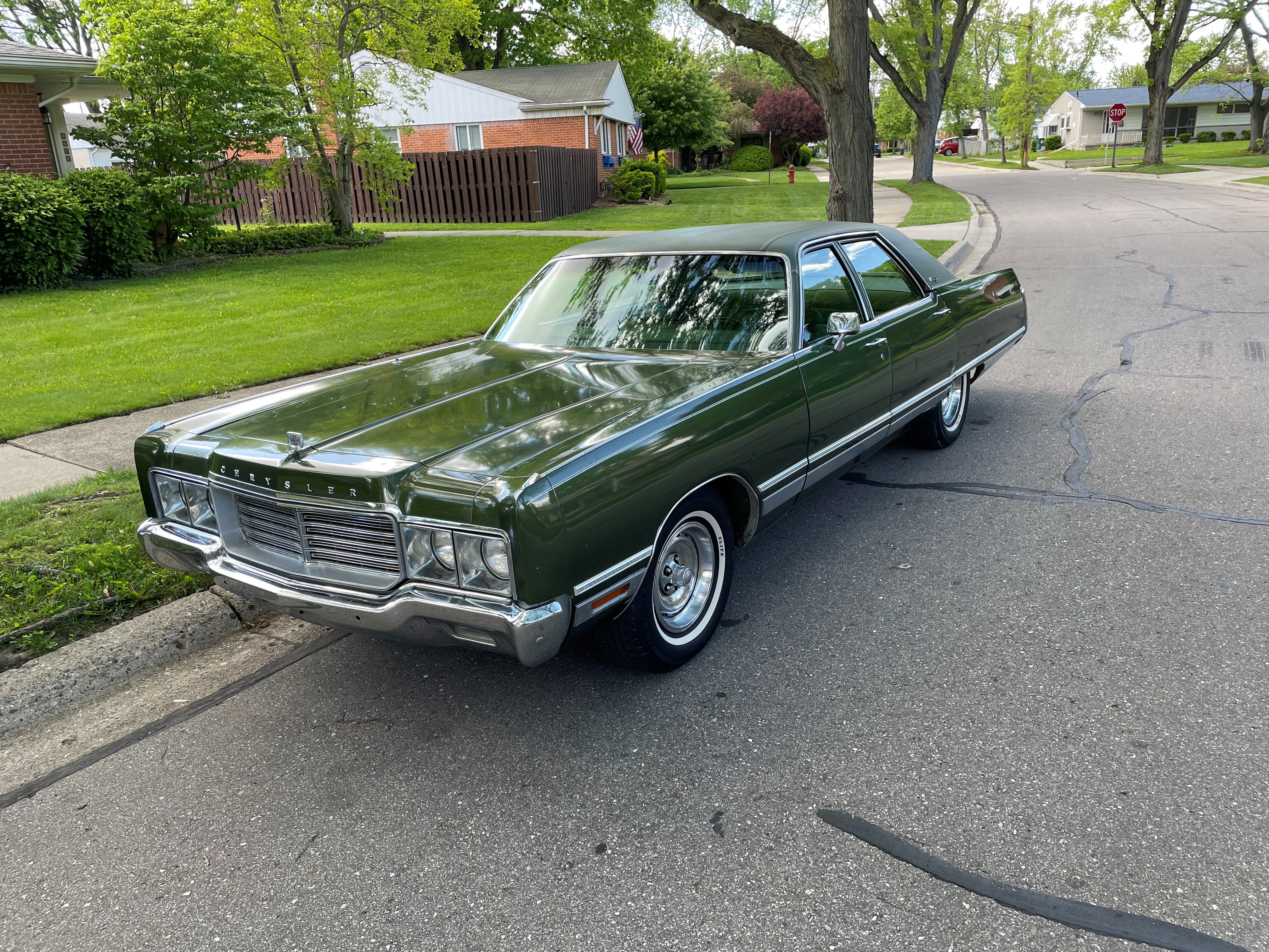 Detroit-built 1973 Chrysler preps for Route 66 centennial road