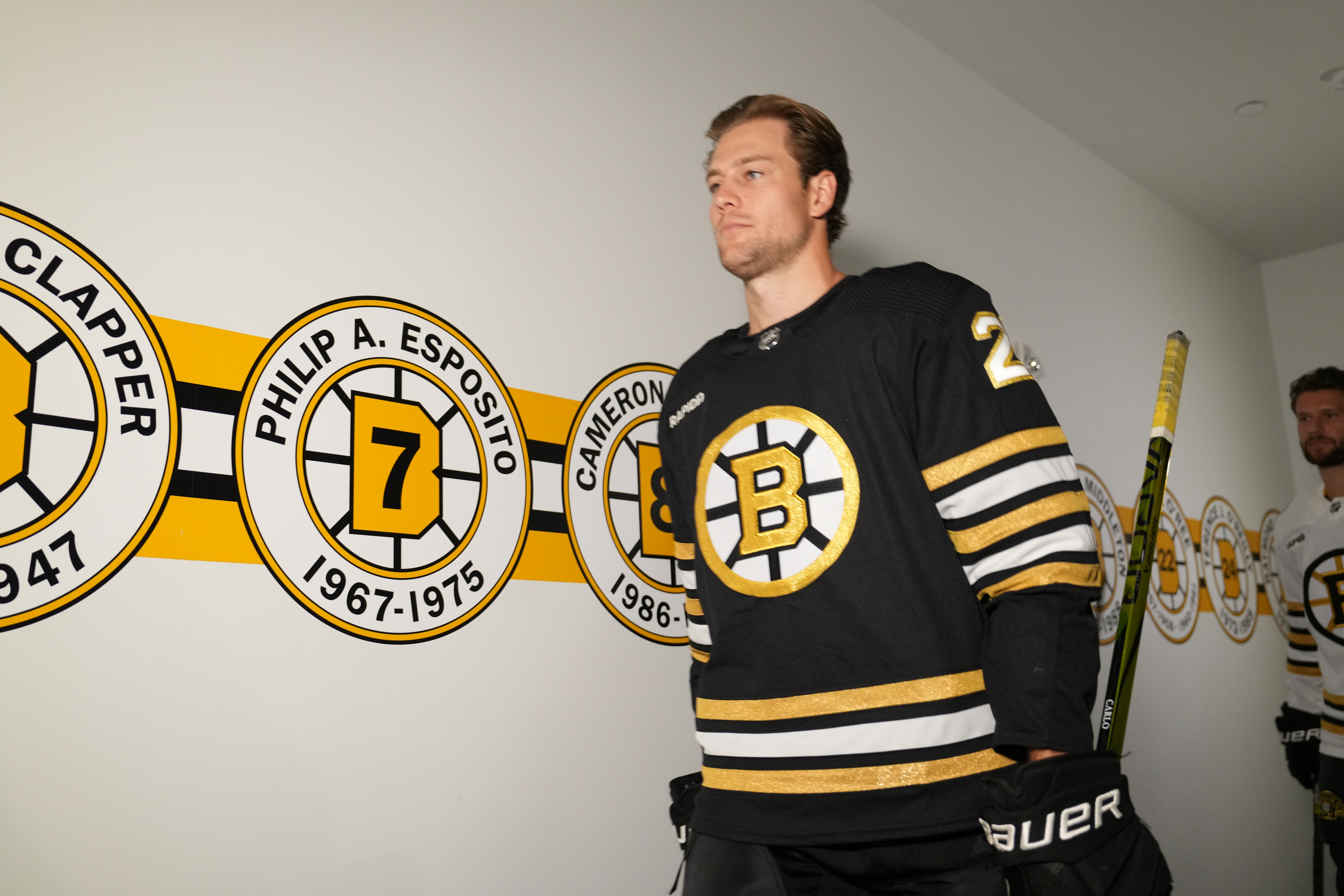 2023 8 Boston Bruins Centennial Team Logo Patch NHL for 
