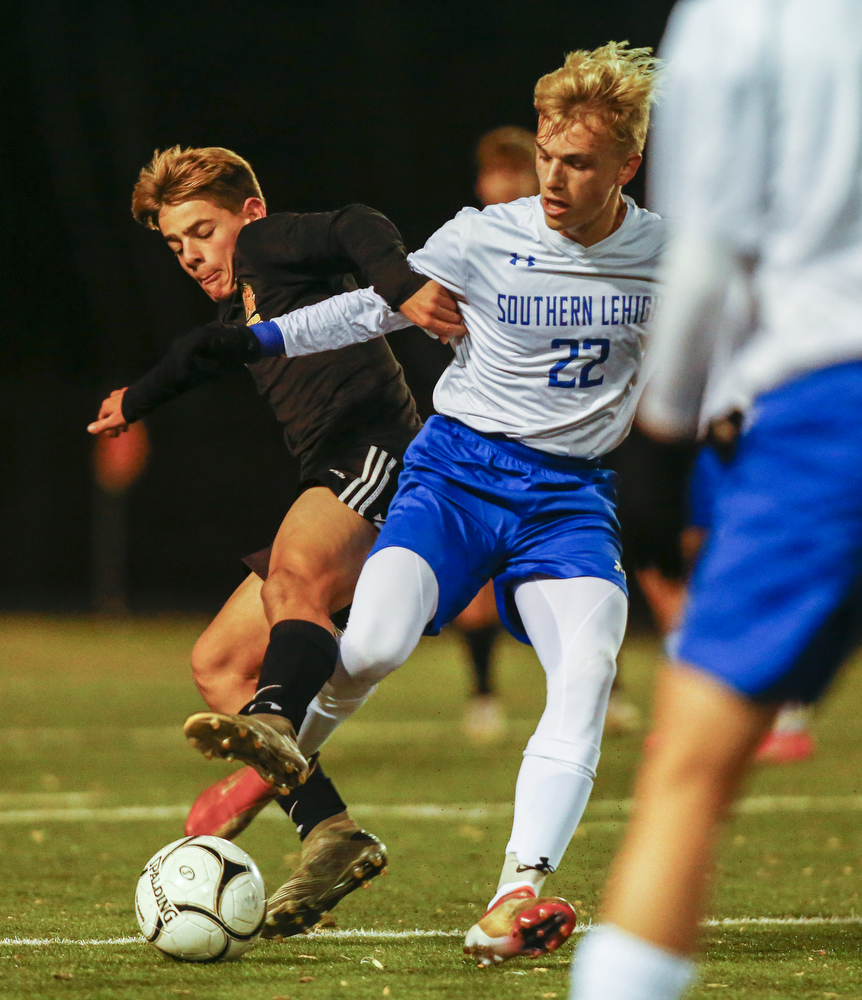 District 11 3A boys soccer finals: Northwestern Lehigh vs. Southern ...