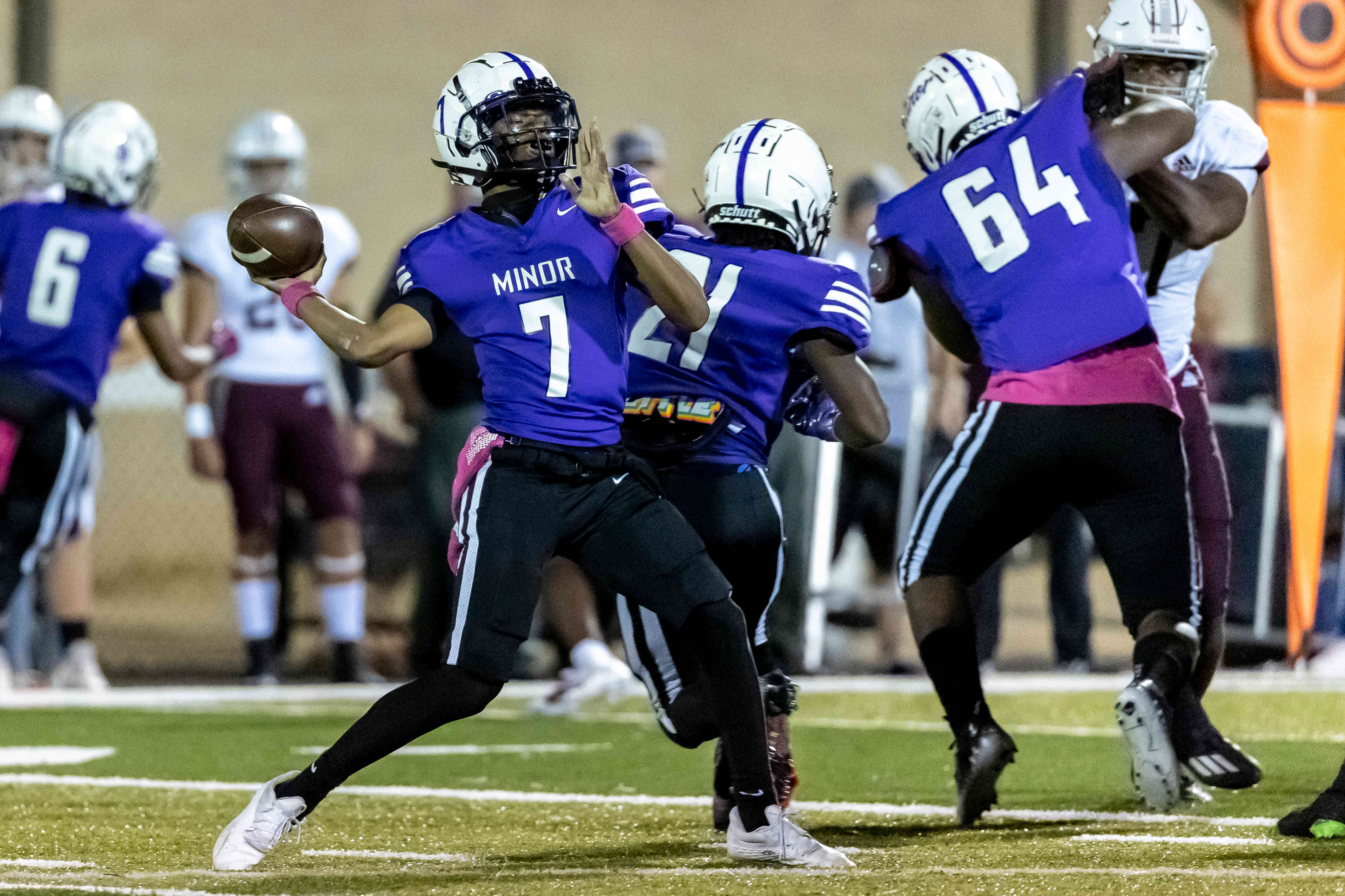 Gardendale at Minor Football