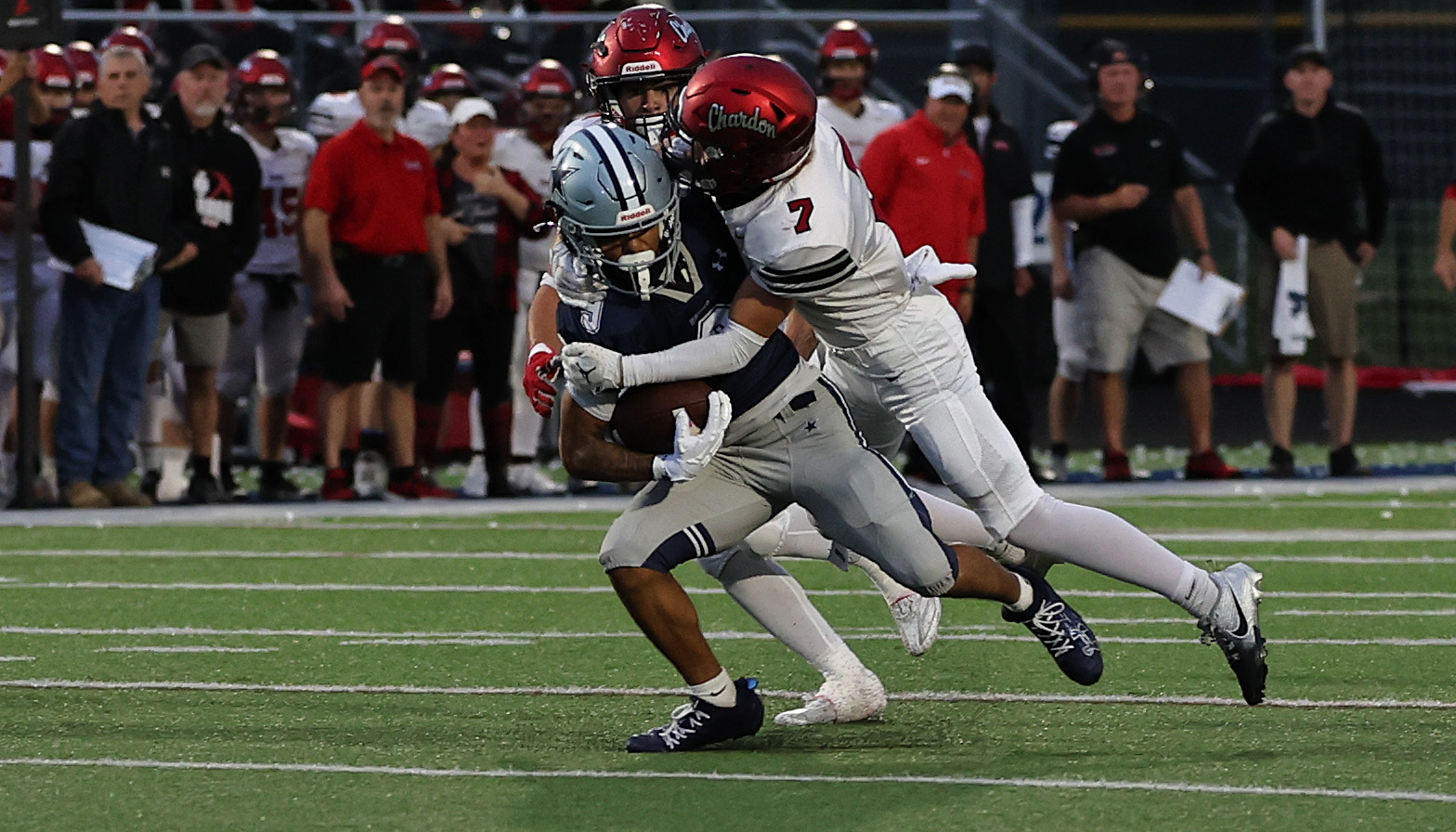 High School Football Kenston vs. Chardon in a Western Reserve