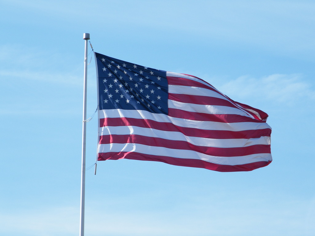 Veterans Ask Massachusetts Town to Not Fly New England Patriots Flag Below  U.S. Flag in Town Square