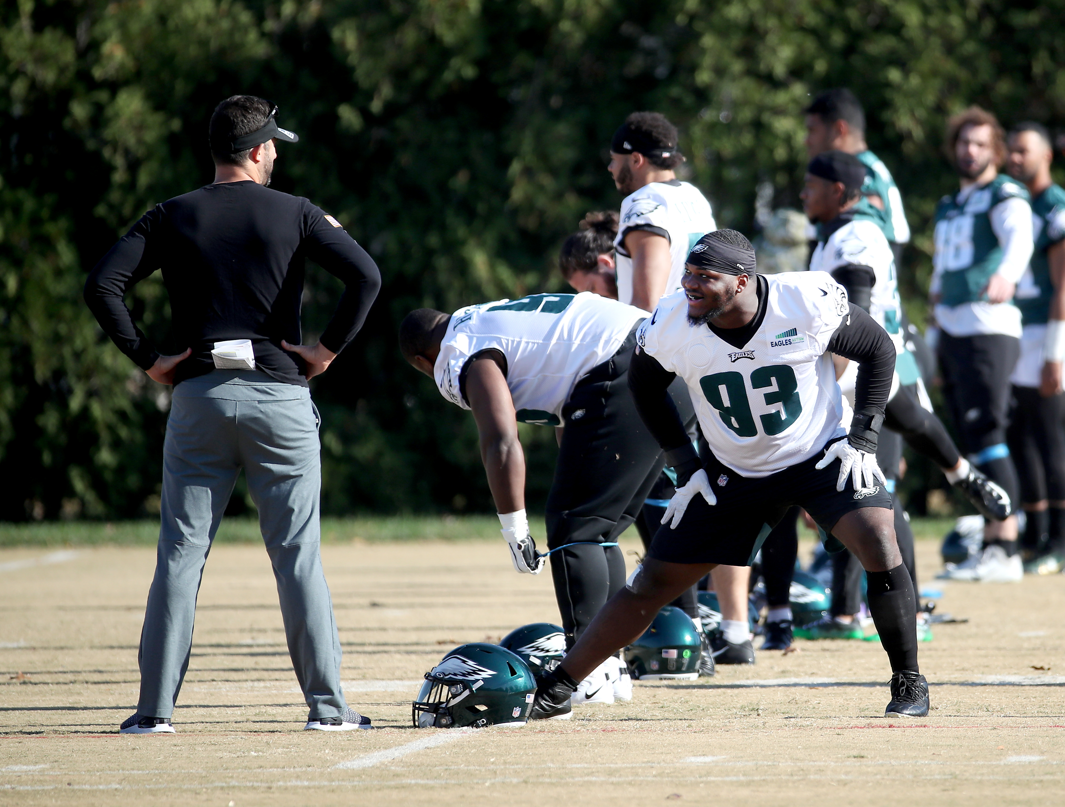 South Jersey's own Shaun Bradley - Philadelphia Eagles