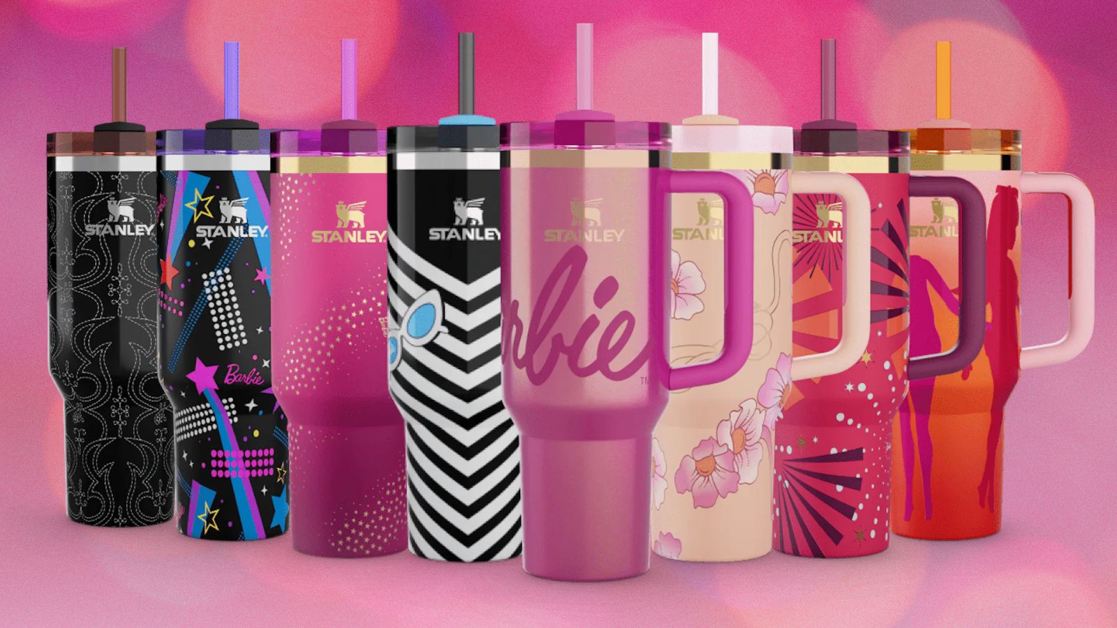 Stanley drops its first ever $500 Barbie Dream Quencher Collection - al.com